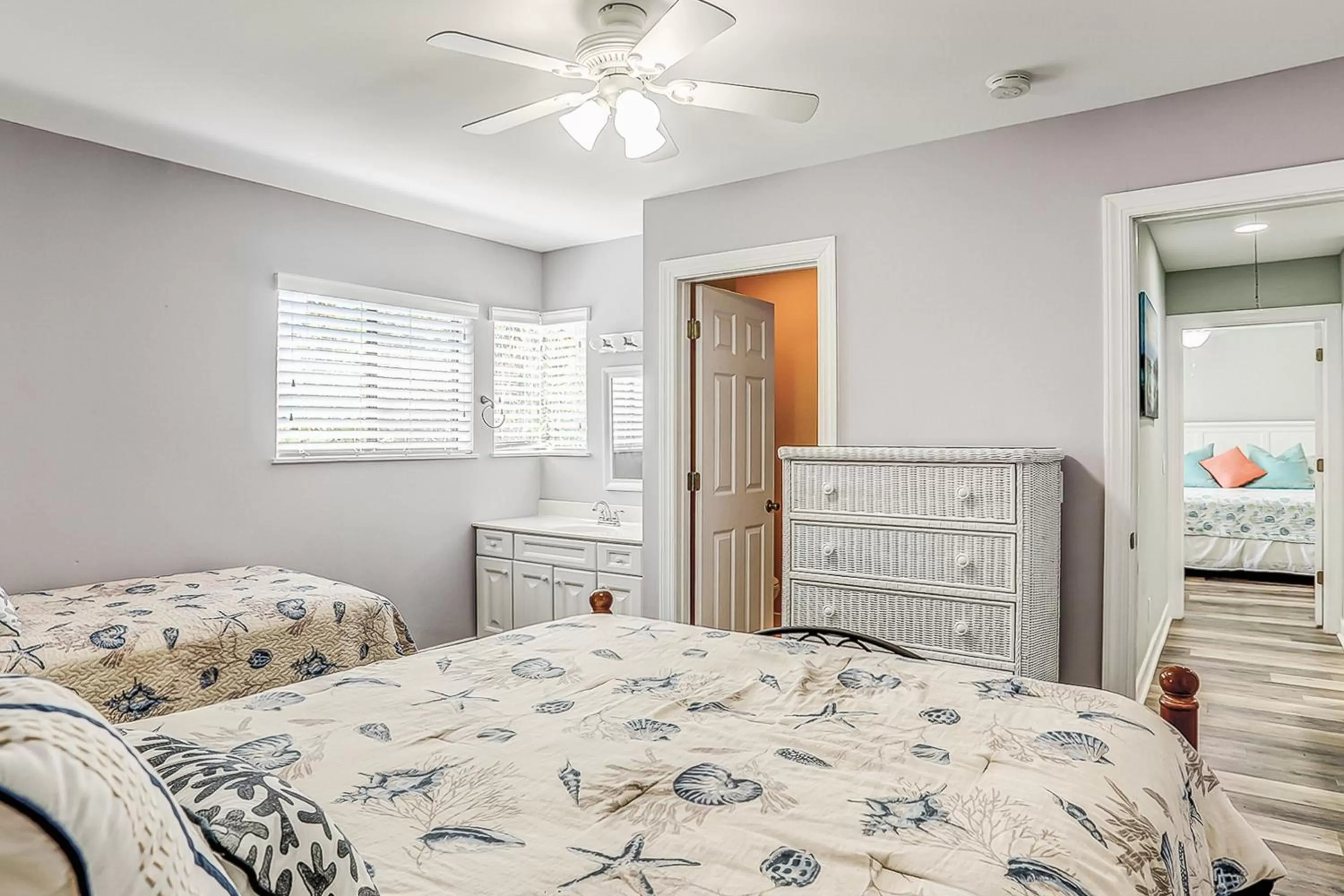 Bed in Springwood Villas 14