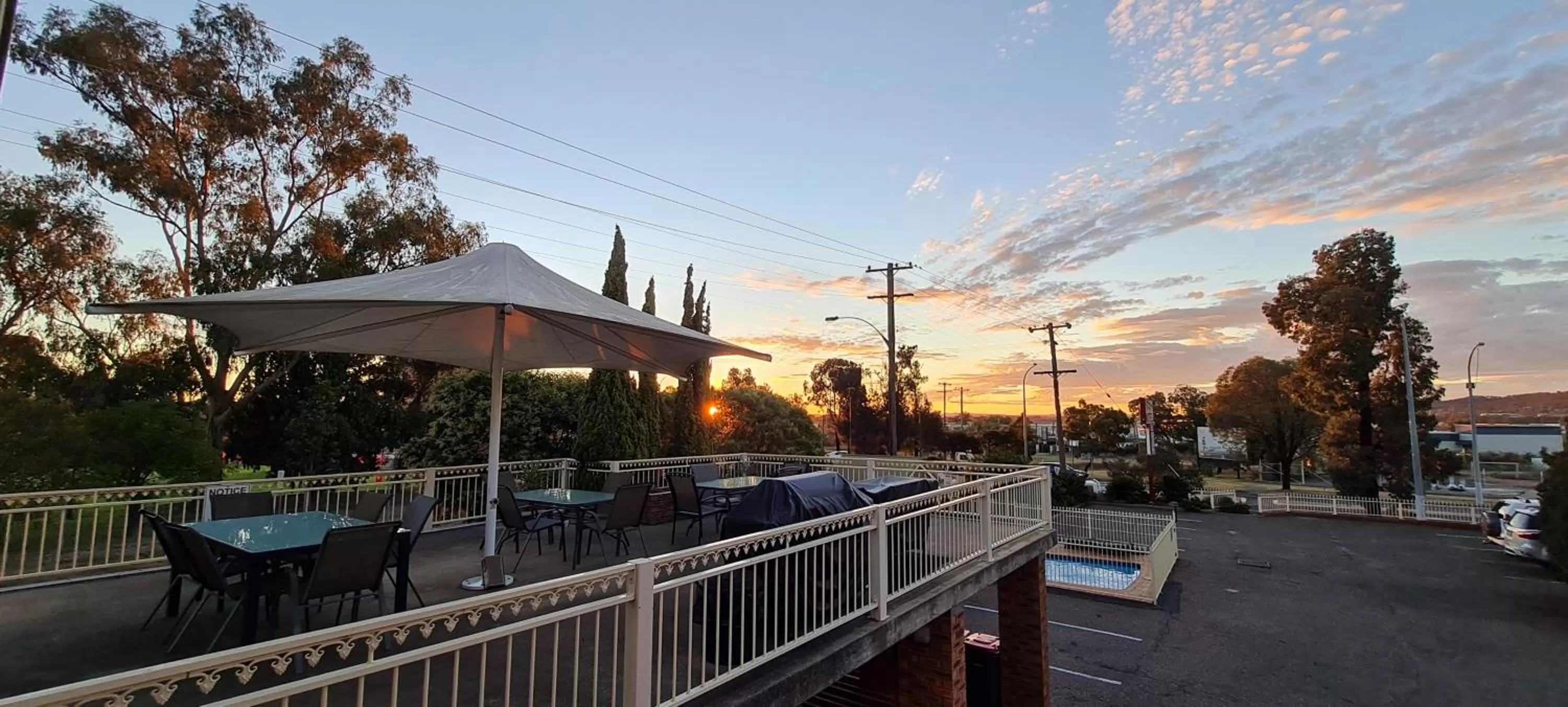 View (from property/room) in Golf Links Motel