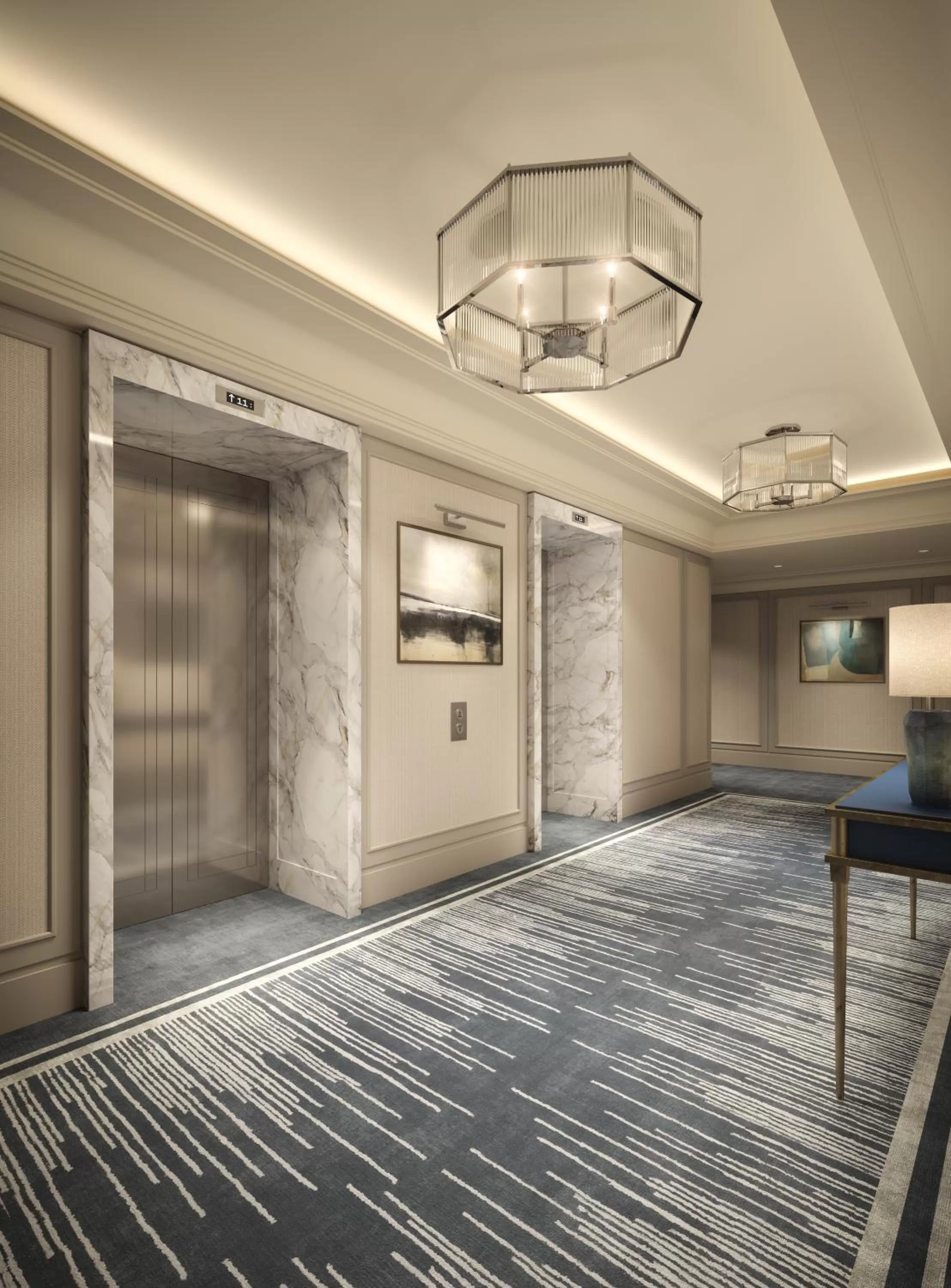 Area and facilities in Jumeirah Carlton Tower London