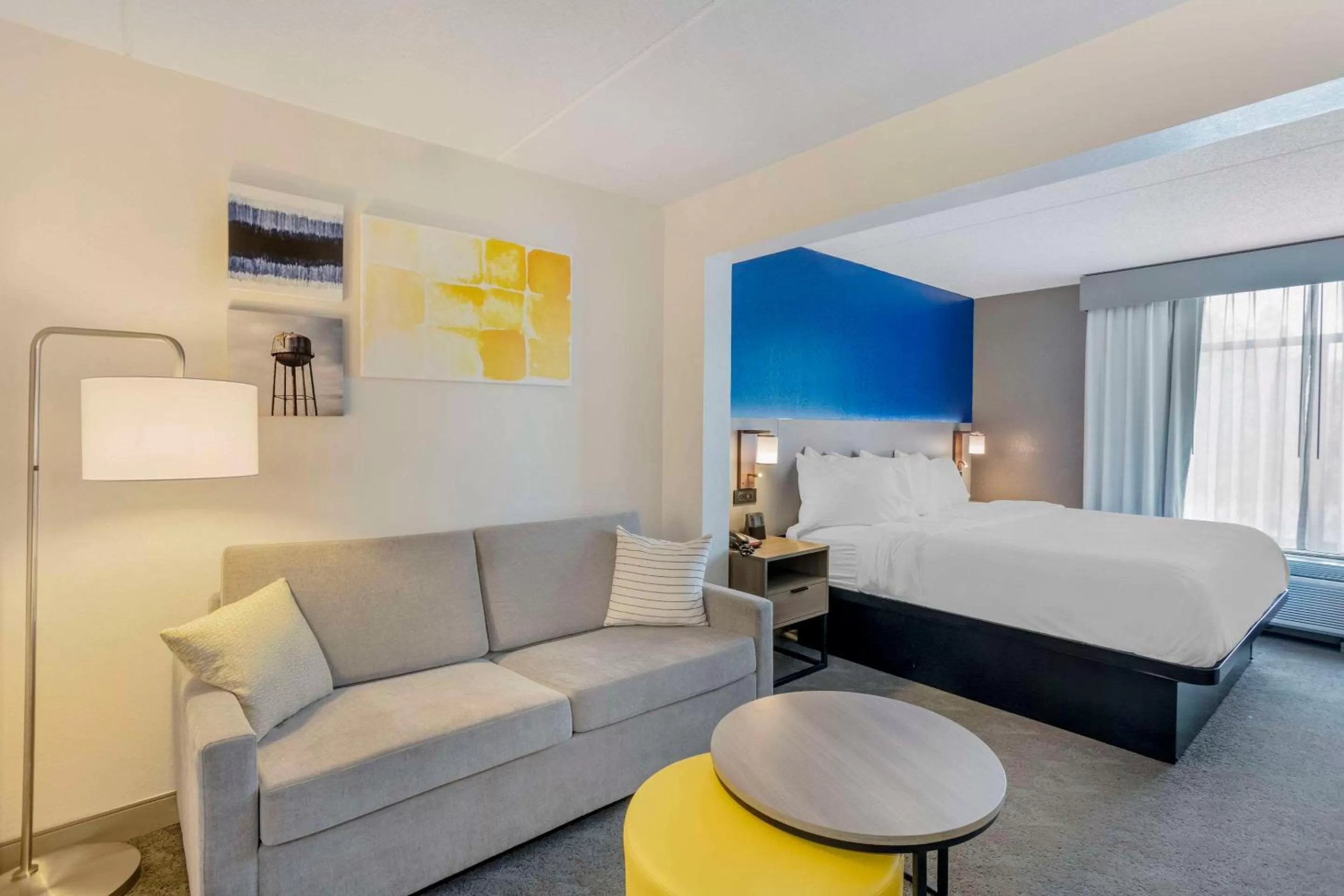 Bedroom, Bed in Comfort Inn & Suites Voorhees-Mt Laurel