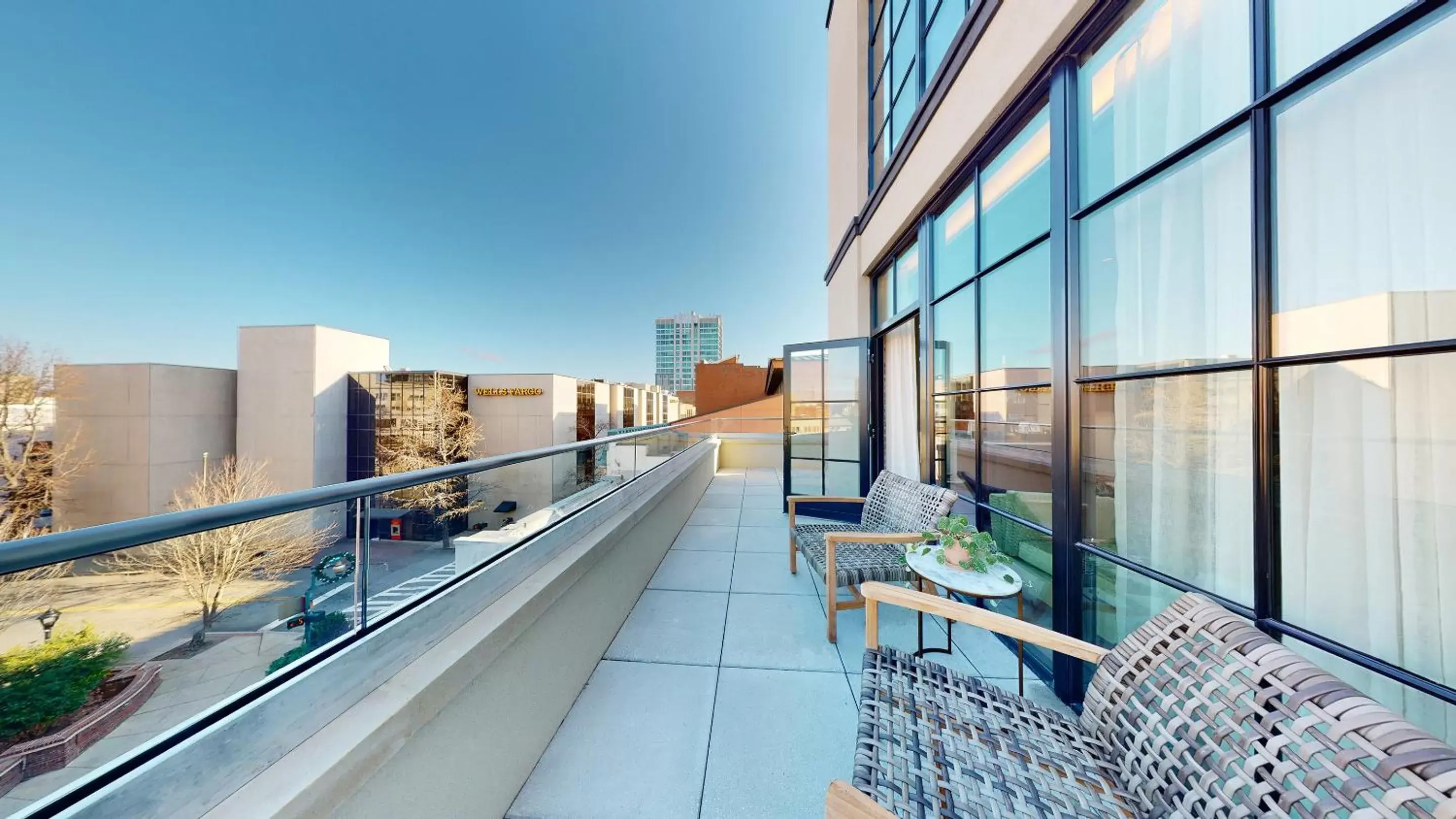 King Suite in The Restoration Asheville King Suite in The Restoration Asheville