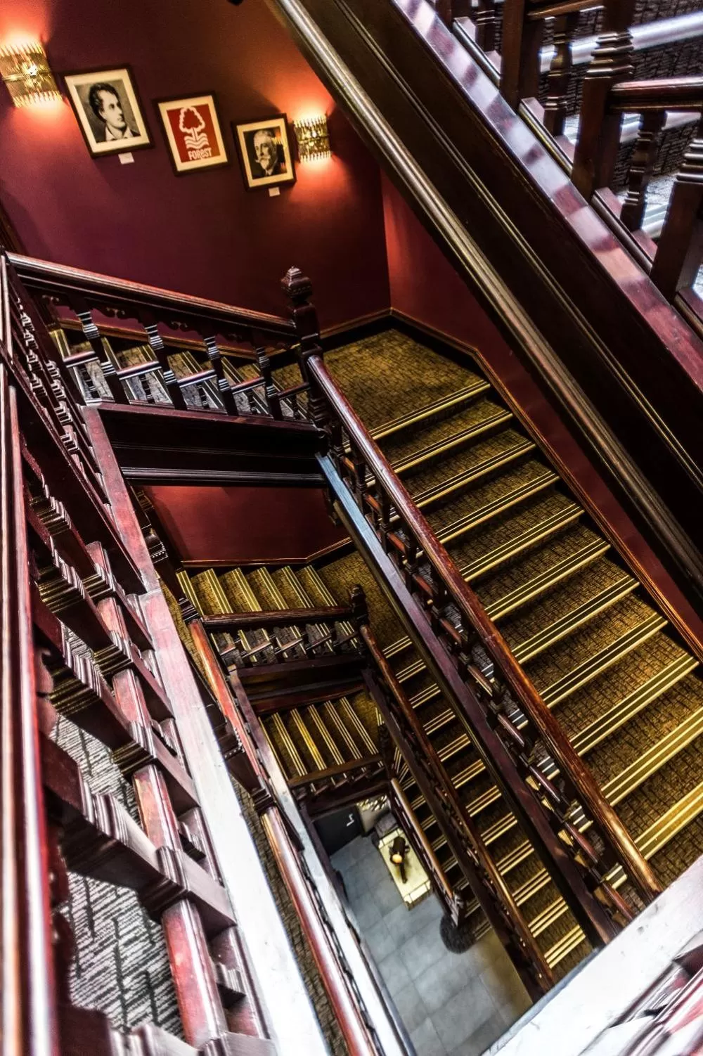 Property building in Mercure Nottingham City Centre Hotel