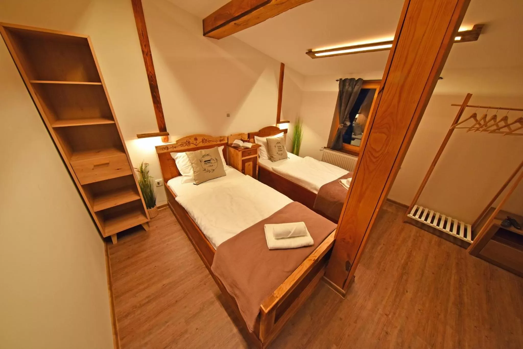 Bed in Hiša stare mame