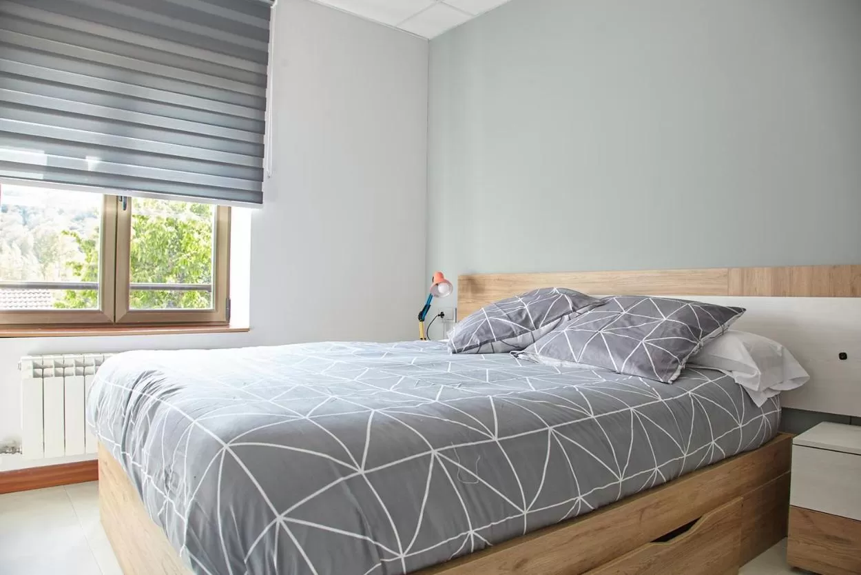 Bed in HOSTAL FONTAÑAN