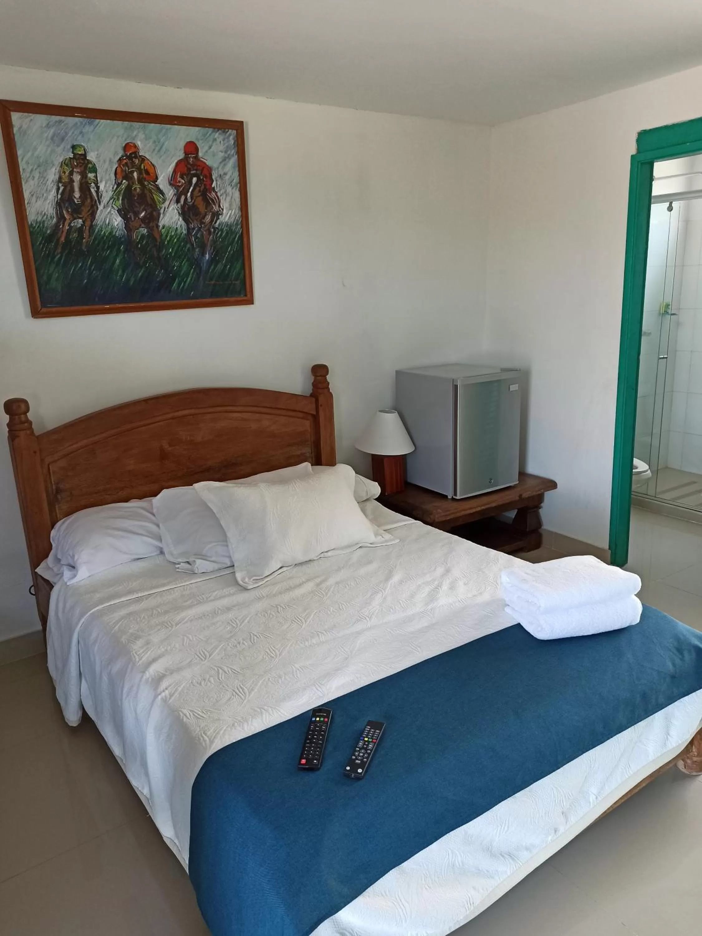 Bed in Hotel Boutique Casa Berastegui