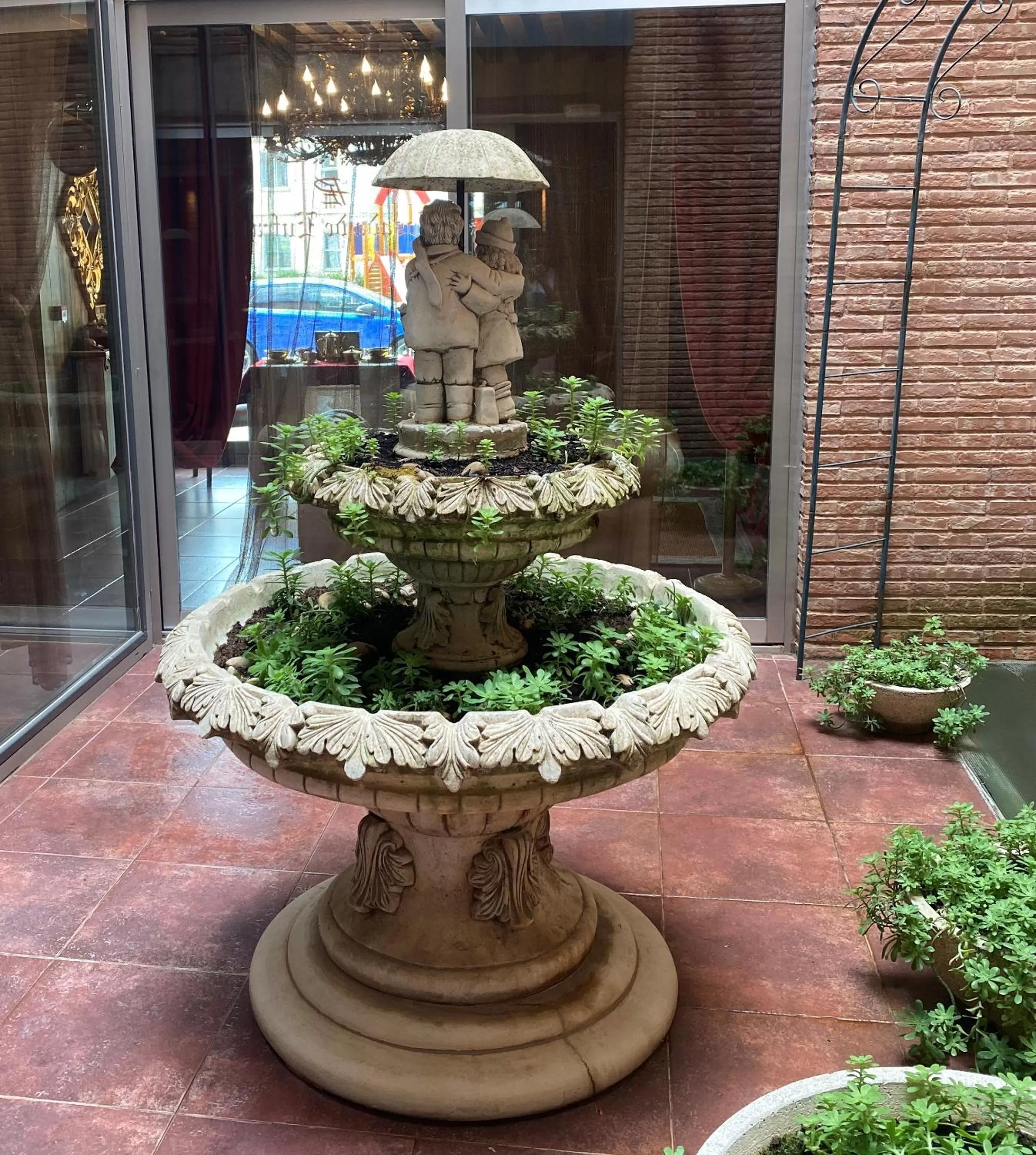 Facade/entrance in Posada de Eufrasio