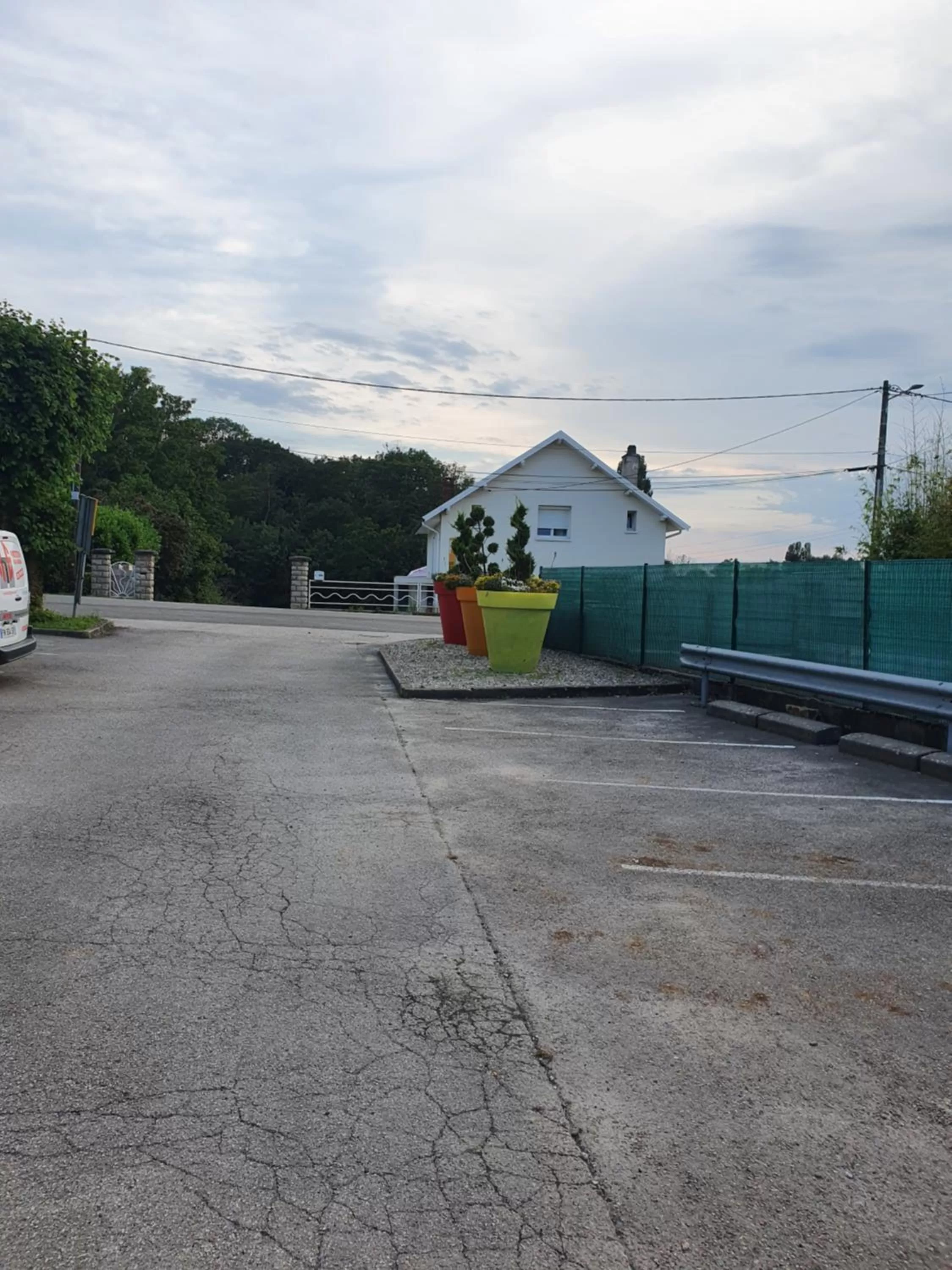 Parking in Premiere Classe Besancon Ecole Valentin