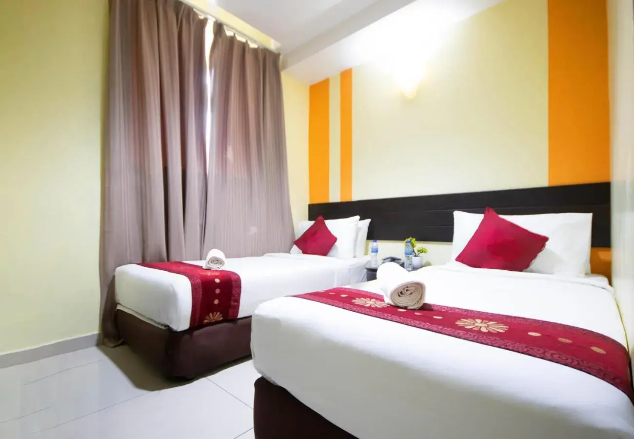 Superior With Window in Sun Inns Hotel Sentral, Brickfields Superior With Window in Sun Inns Hotel Sentral, Brickfields