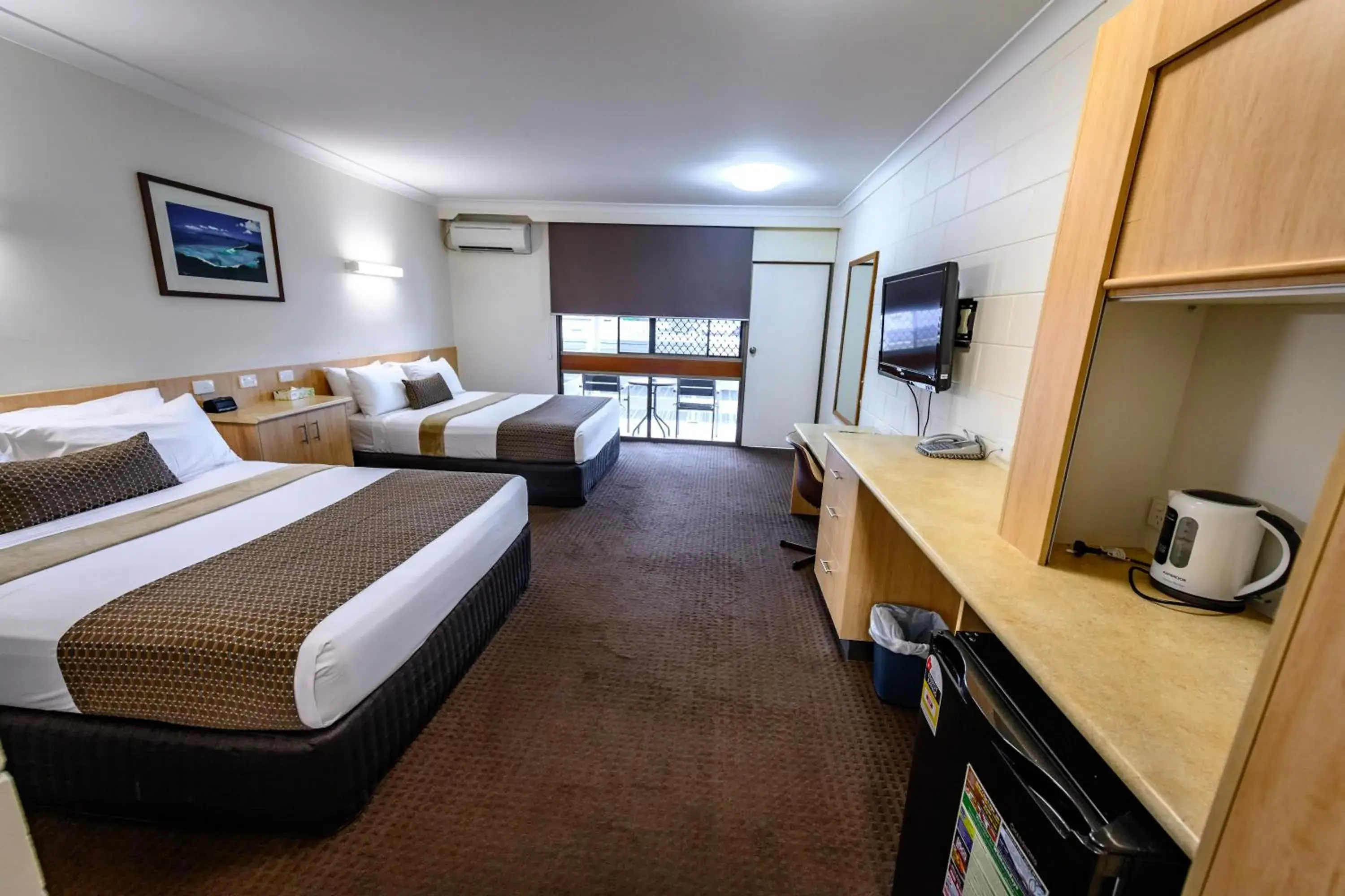 Standard Double or Twin Room in Reef Gateway Hotel Standard Double or Twin Room in Reef Gateway Hotel