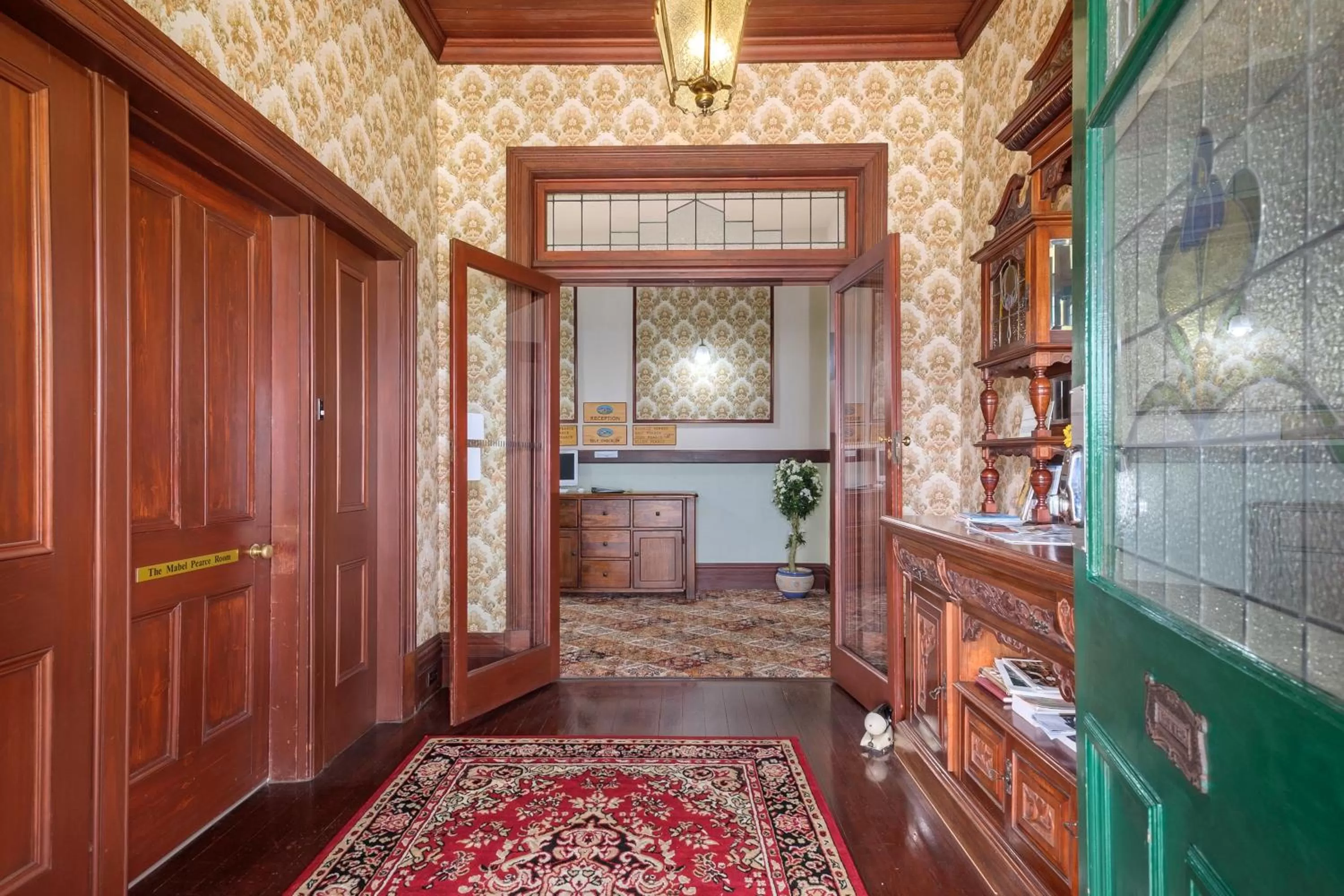 Lobby or reception in Orana House