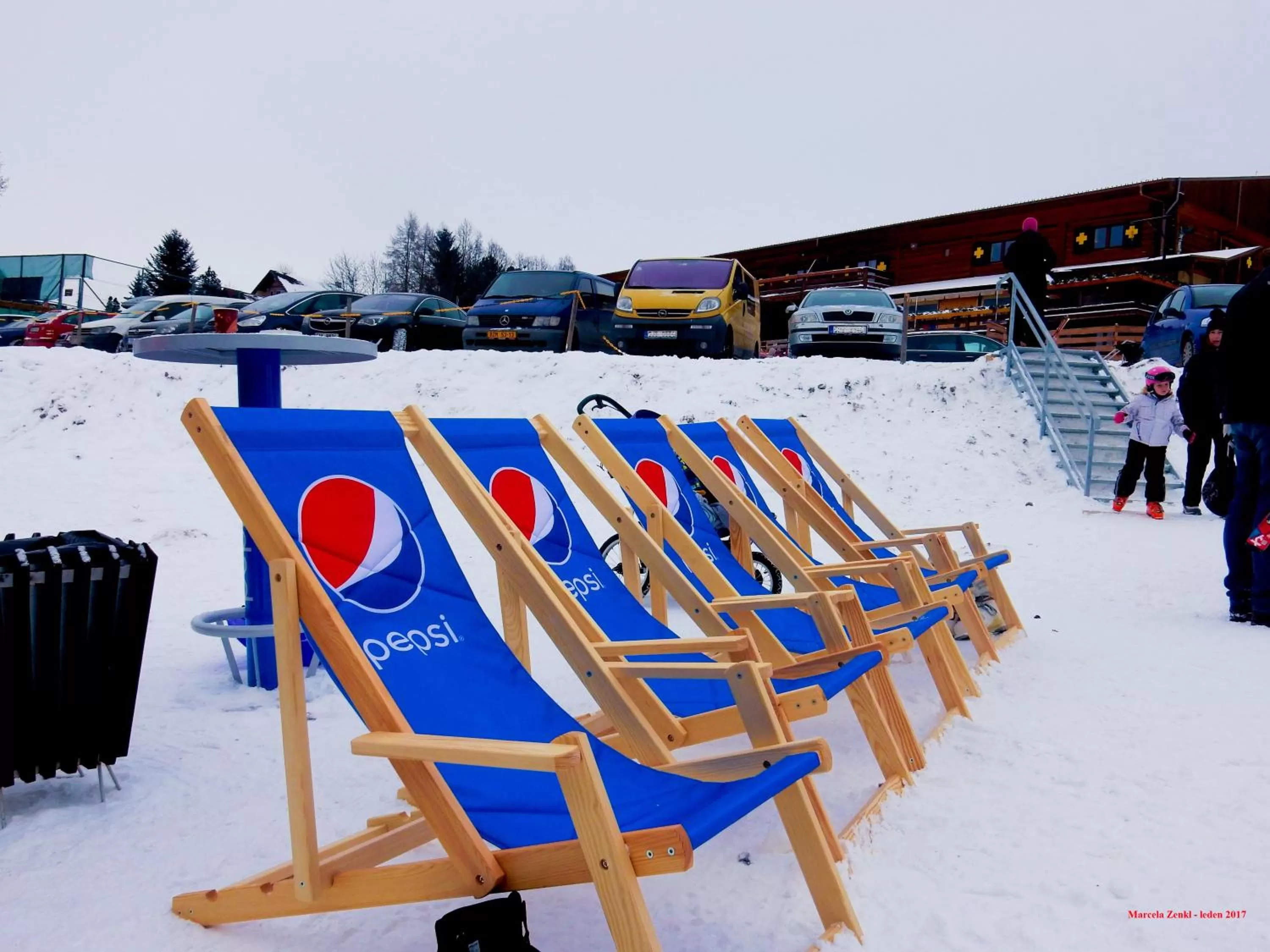 Winter in Sport-hotel Šibeniční vrch