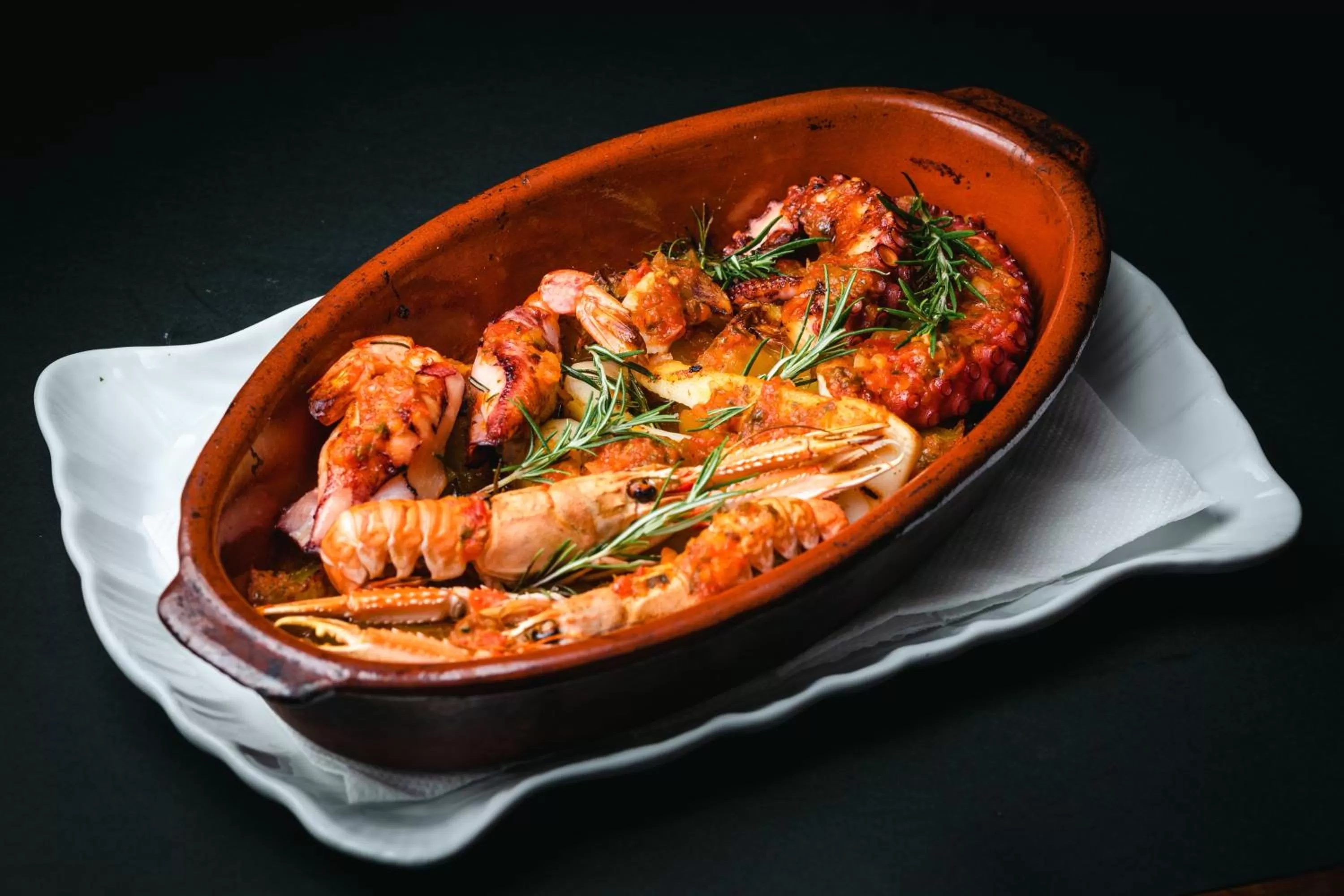 Food in Mali Hotel Porat