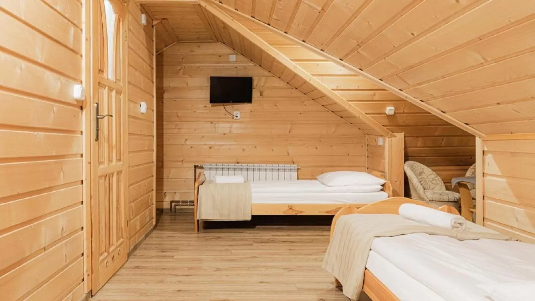 Bed in Chata u Bronka