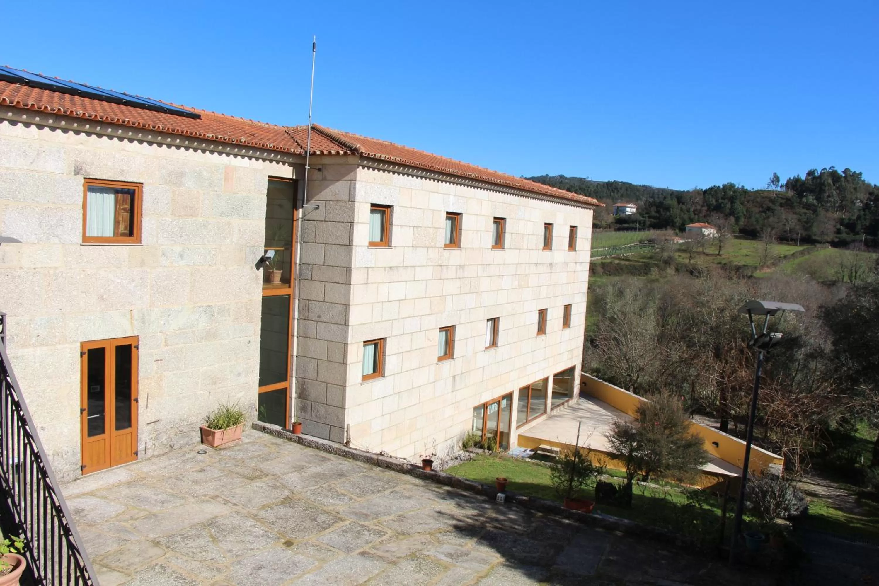 Property building in Hotel Rural de Charme Maria da Fonte