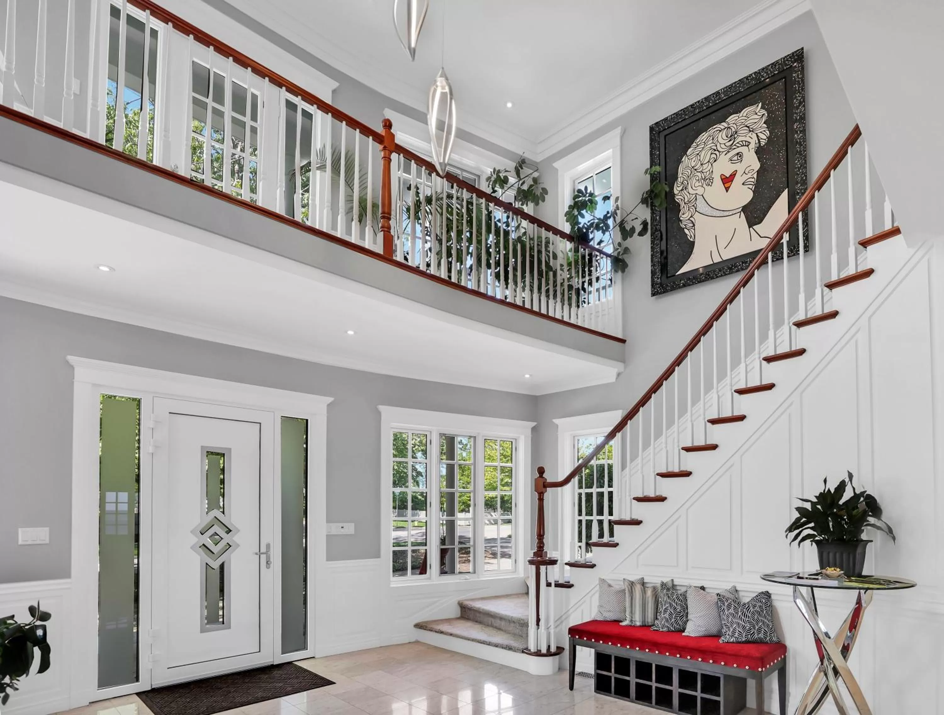 Lobby or reception in Somerset - A Private Retreat