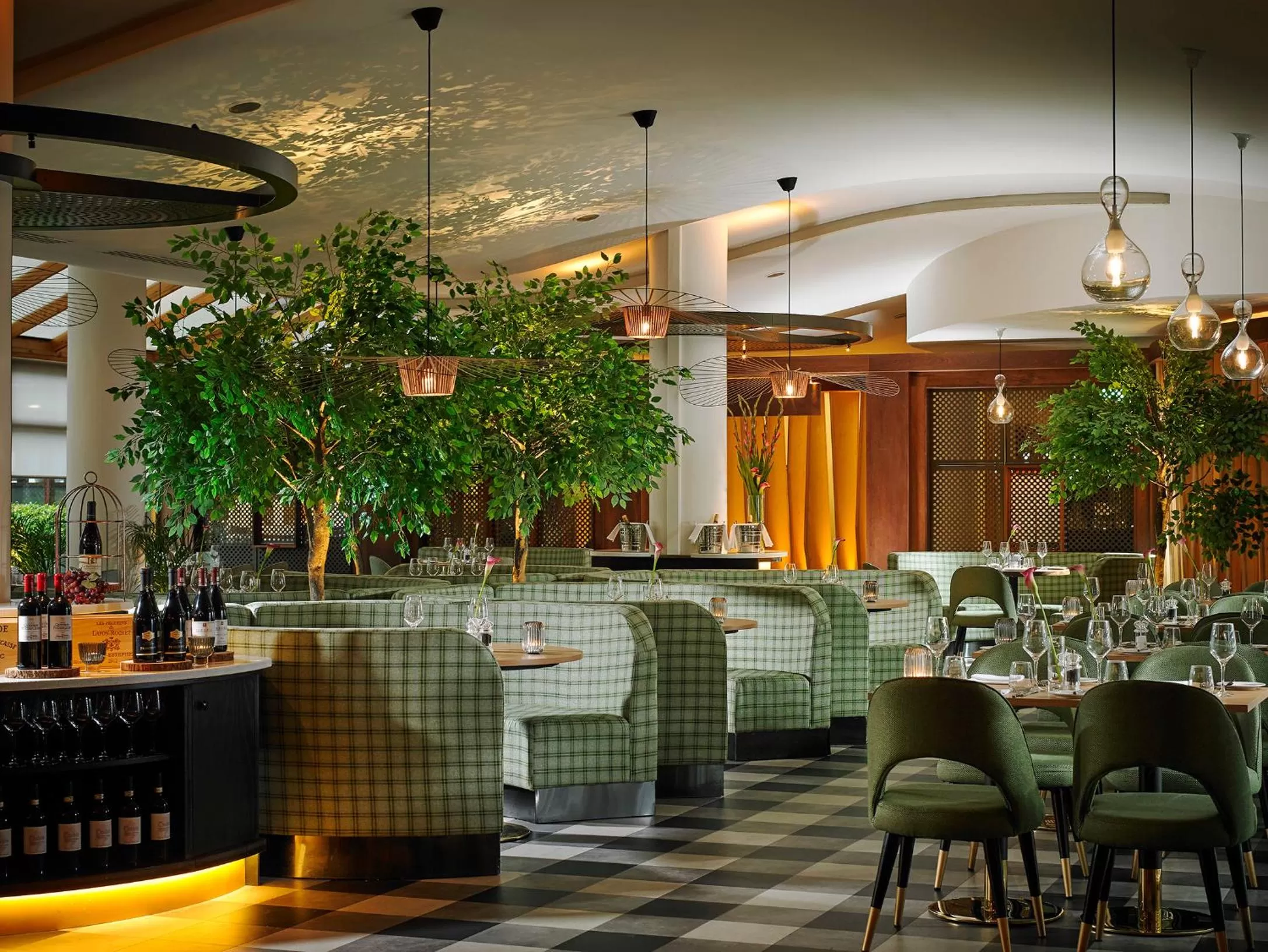 Restaurant/places to eat in Tullamore Court Hotel