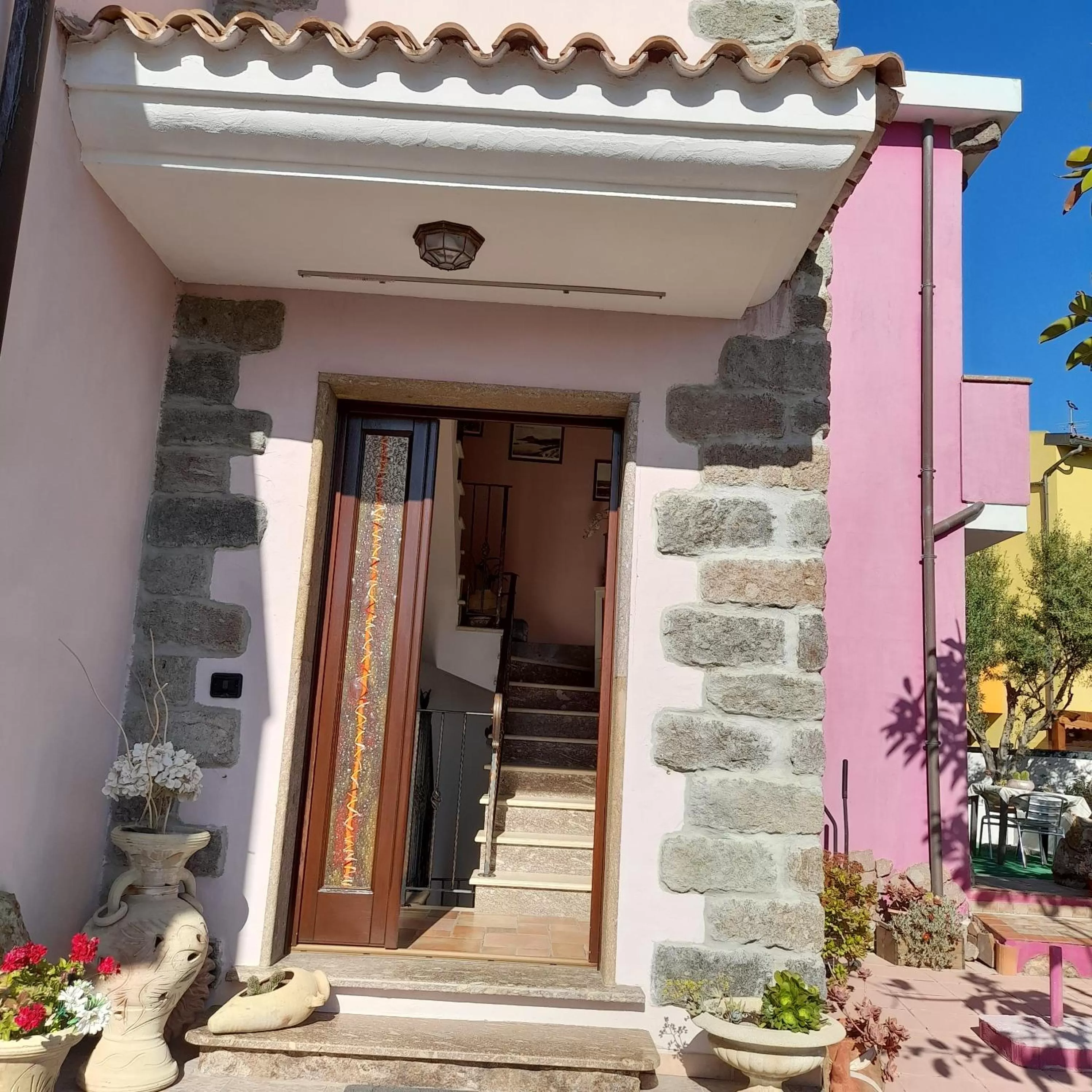 Property building in La Fortezza casa vacanze & appartament