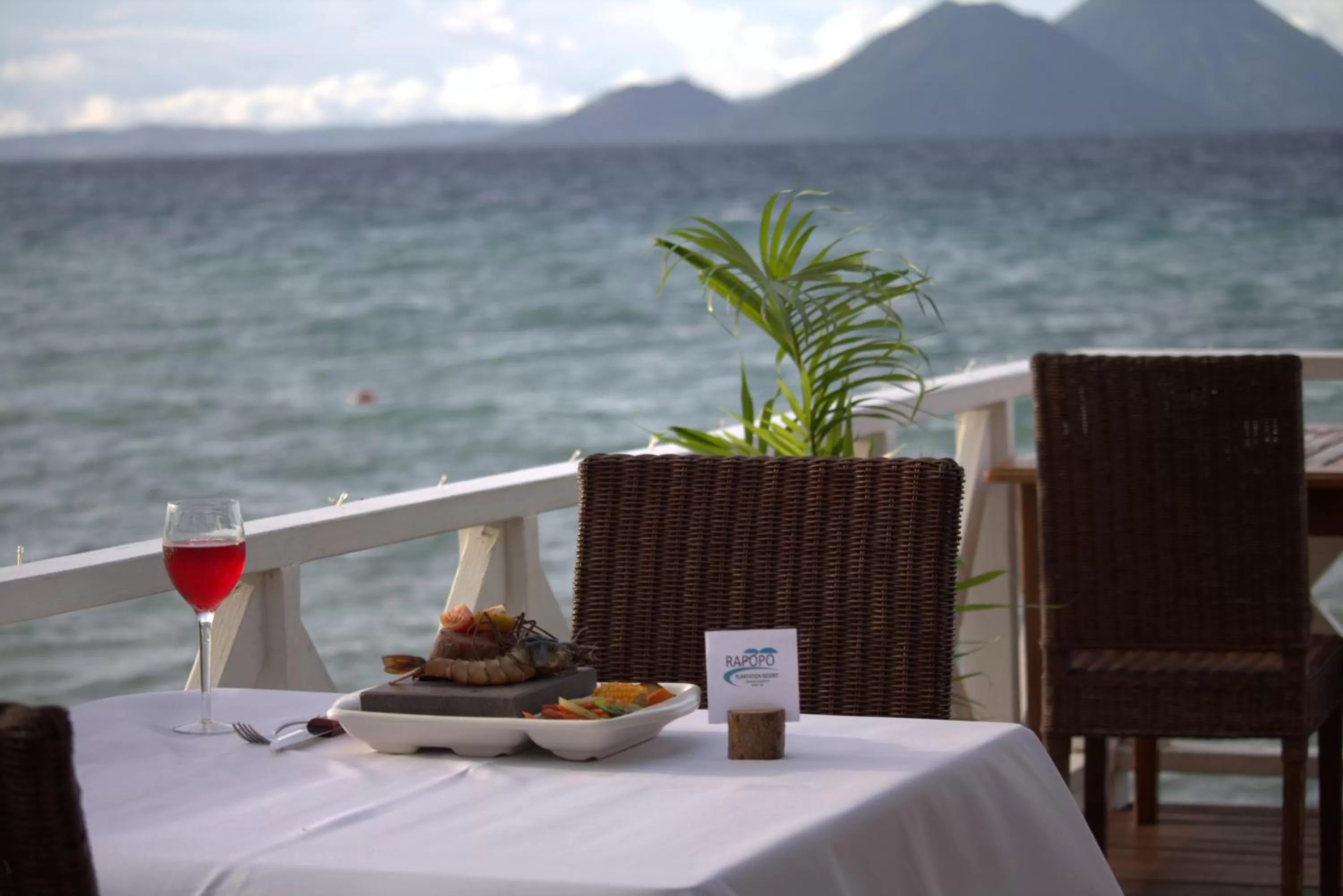 Restaurant/places to eat in Rapopo Plantation Resort