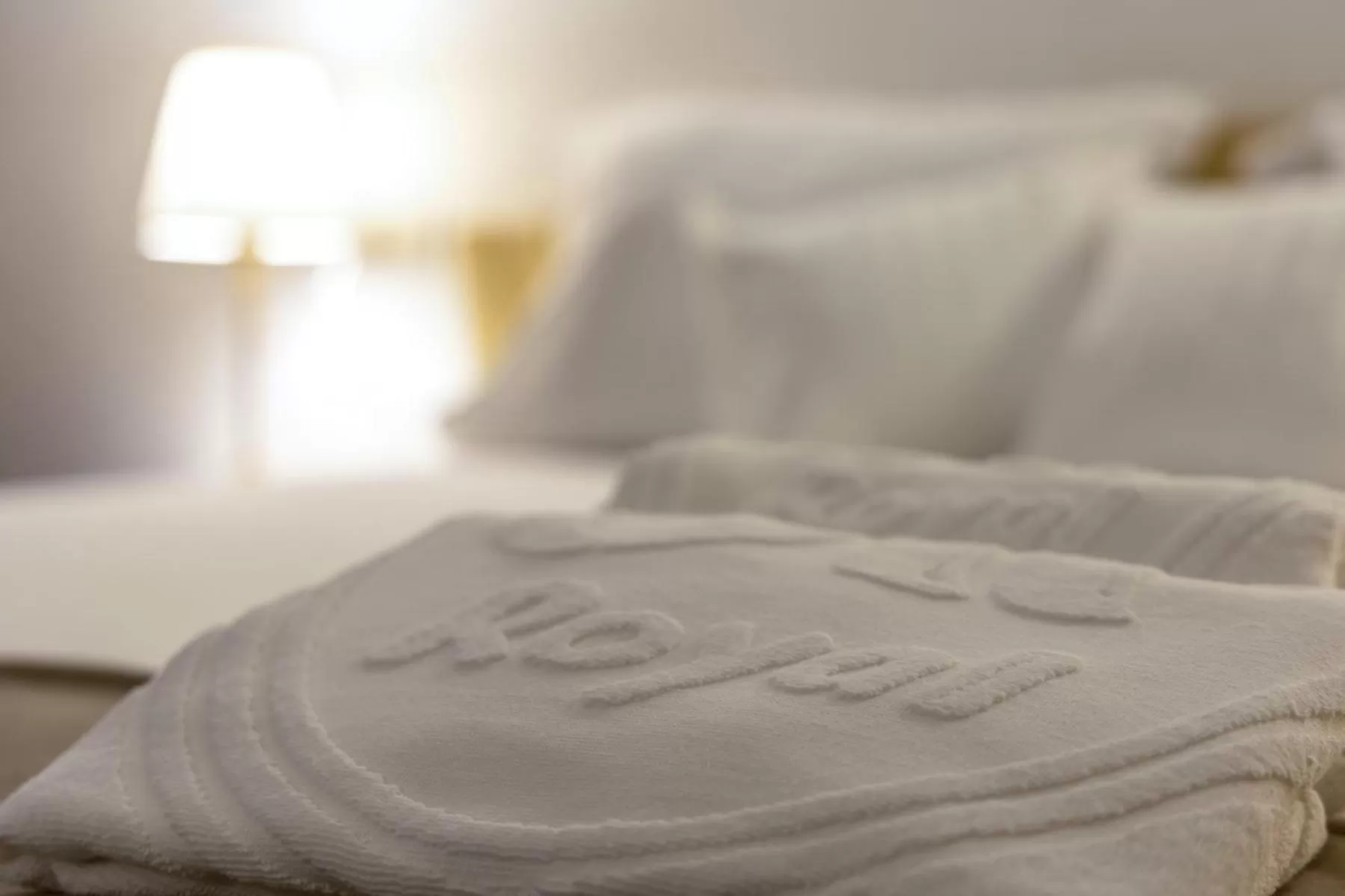 Bed in Hotel Sir Royal