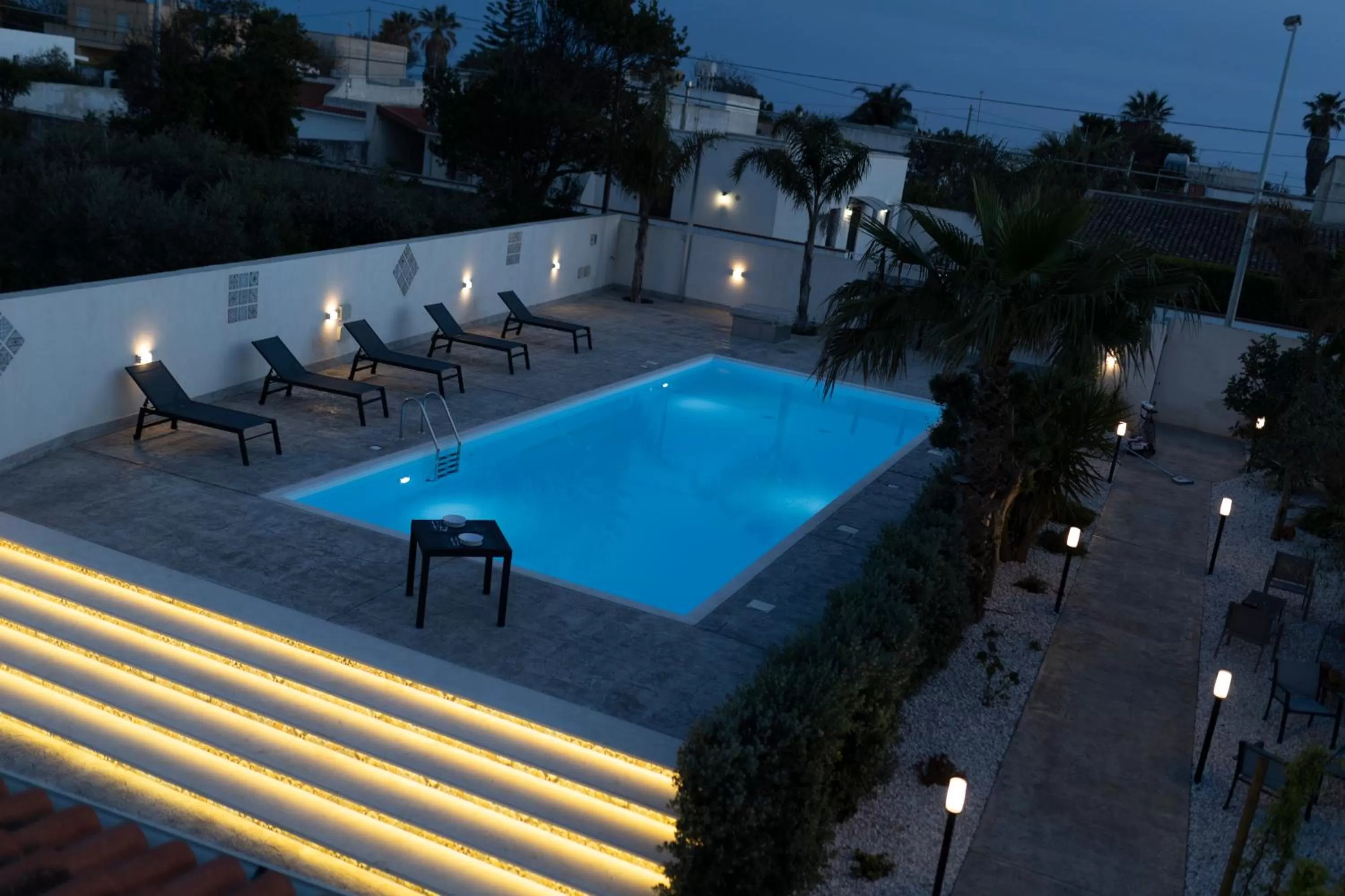 Pool View in MrBrown - Cinzia Resort Beach