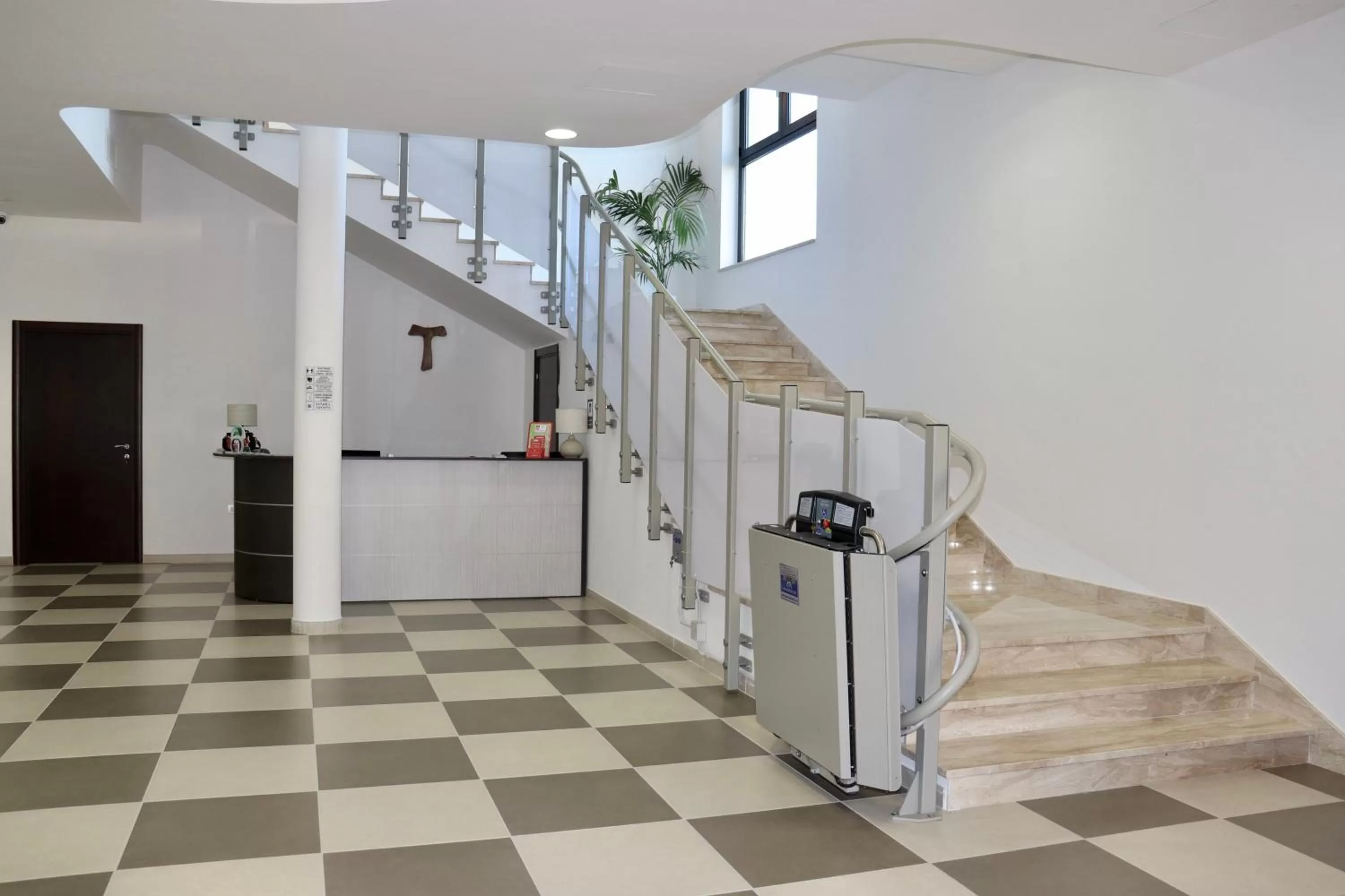 Lobby or reception, Lobby/Reception in L'incontro