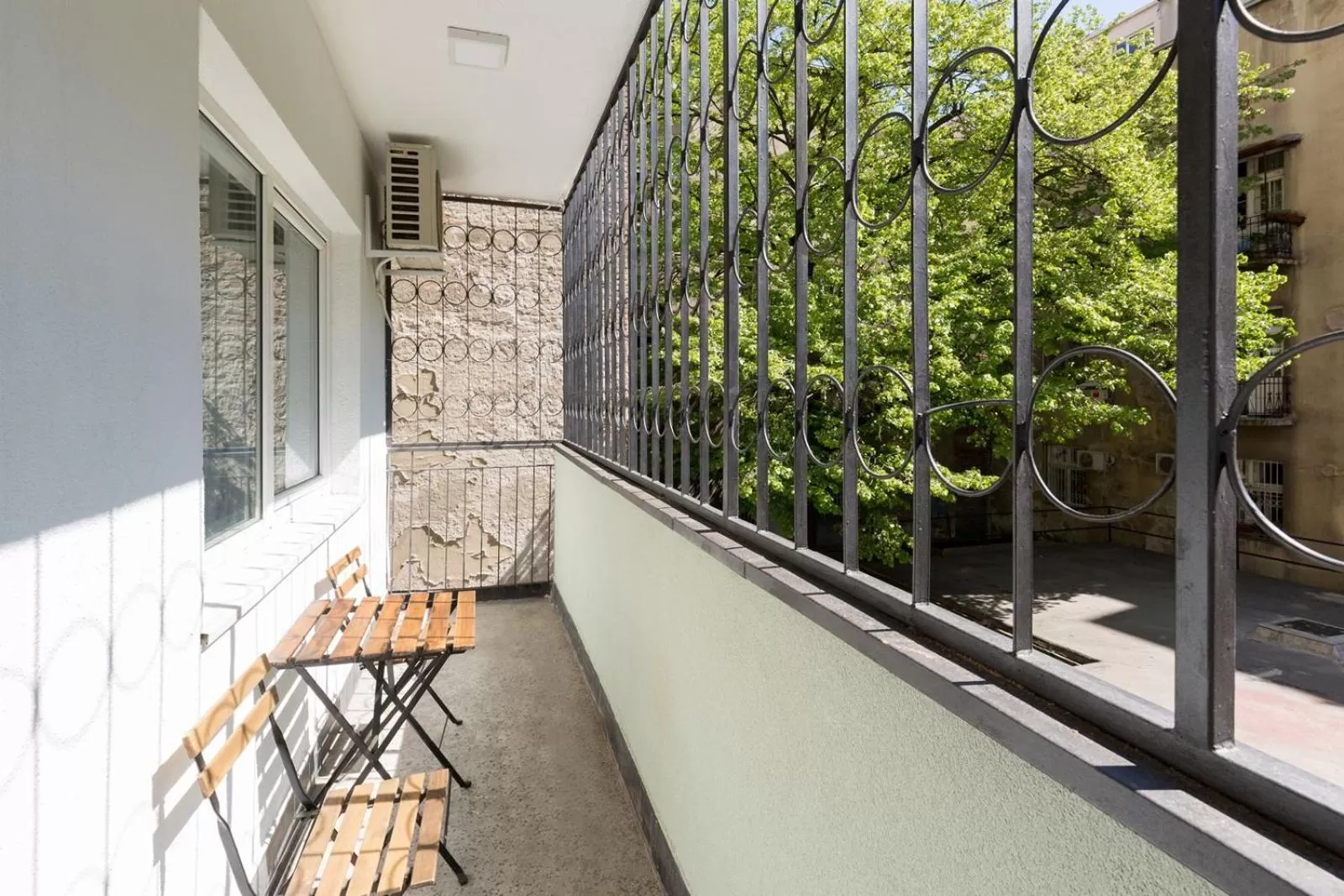 Balcony/Terrace in Premium Crown Suites