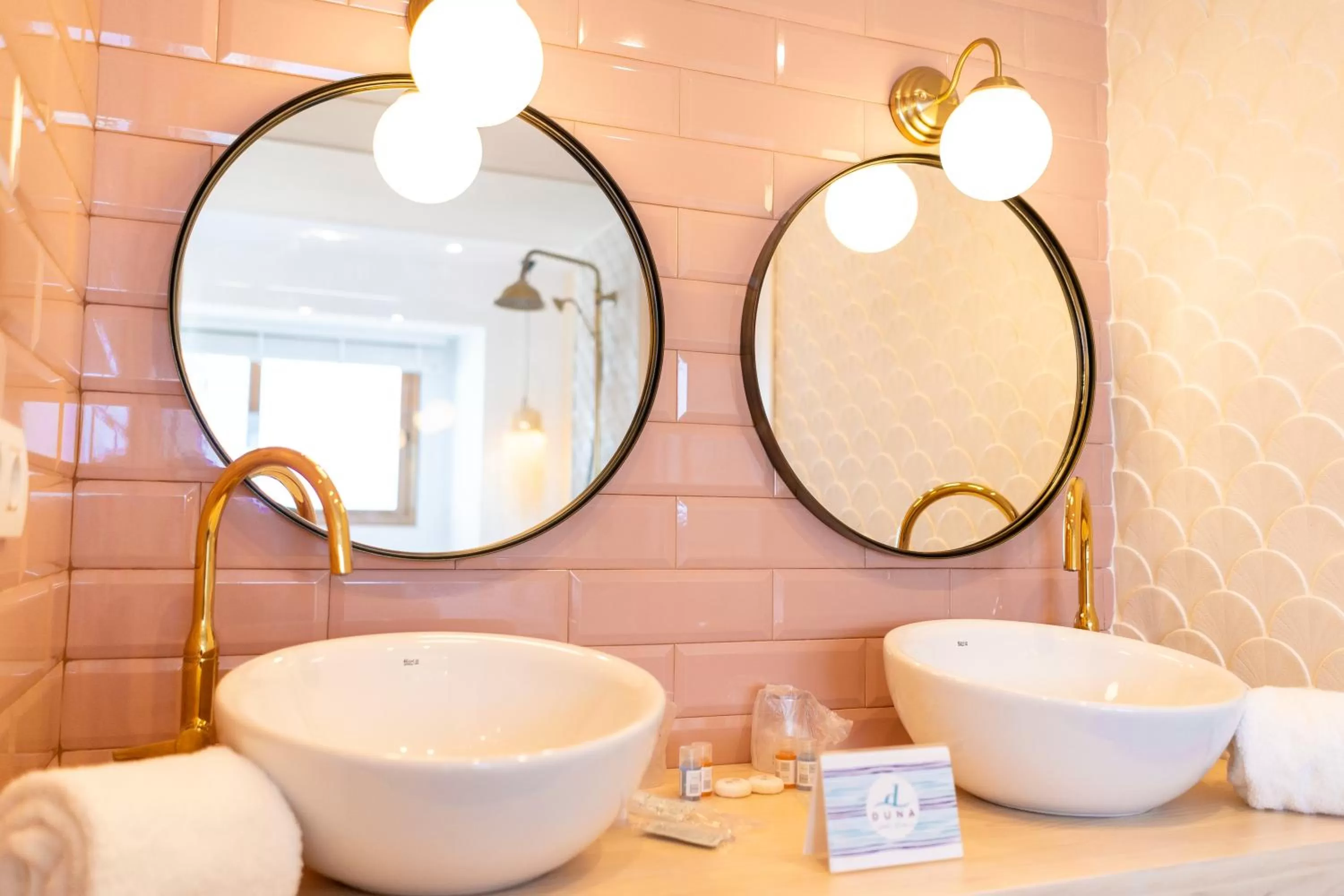 Bathroom in Duna Hotel Boutique