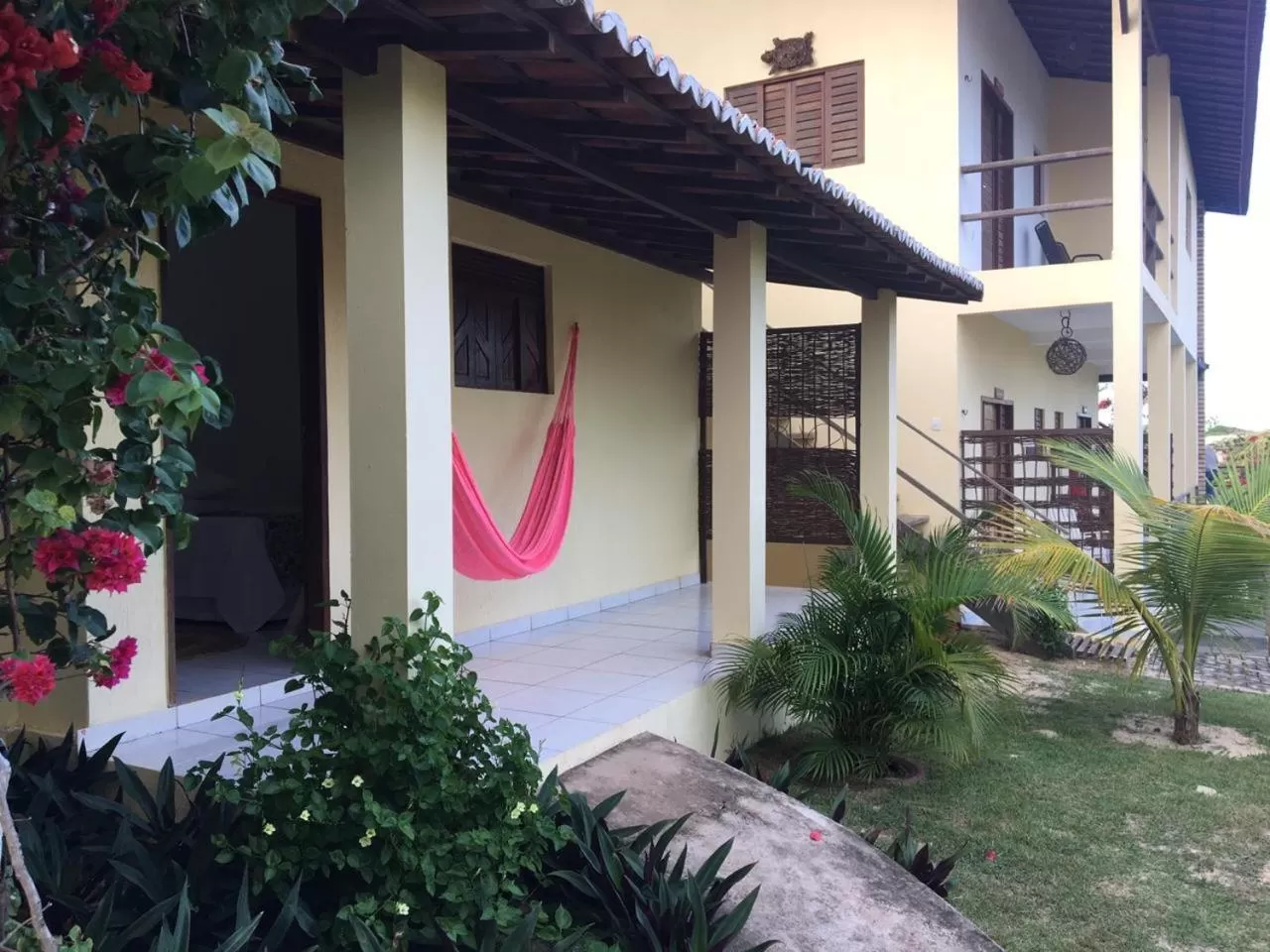 Patio in Pousada Ello