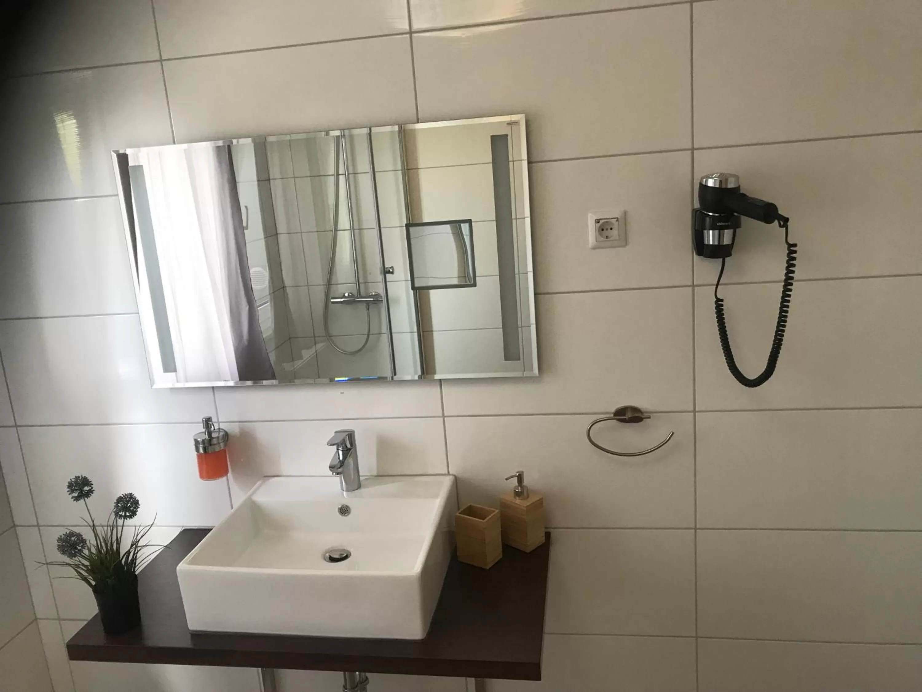 Bathroom in Hotel Frankenthaler Hof