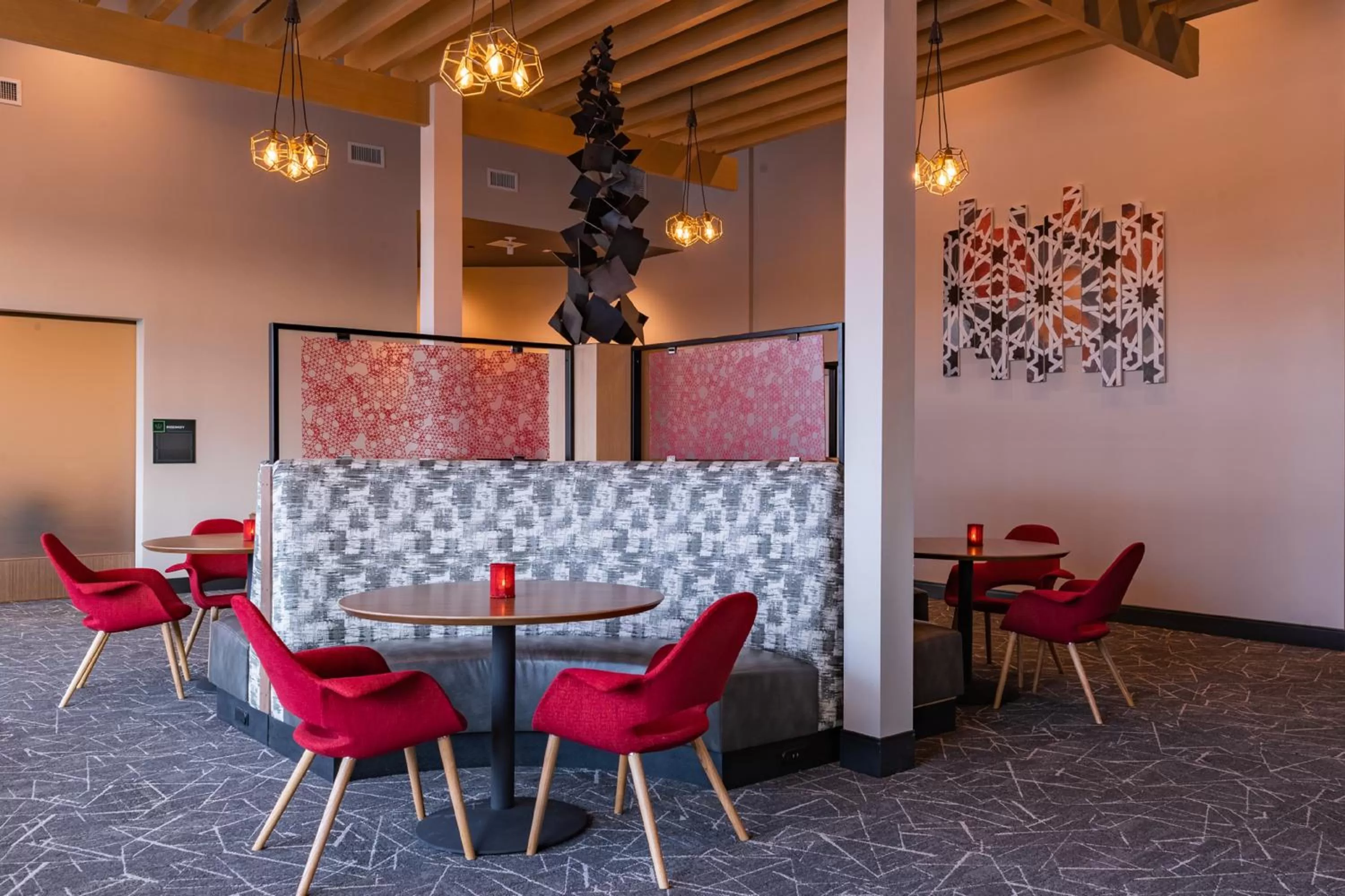 Restaurant/places to eat in Courtyard by Marriott Atlanta Dunwoody