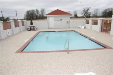 Swimming pool in Budget Host Inn and Suites Cameron