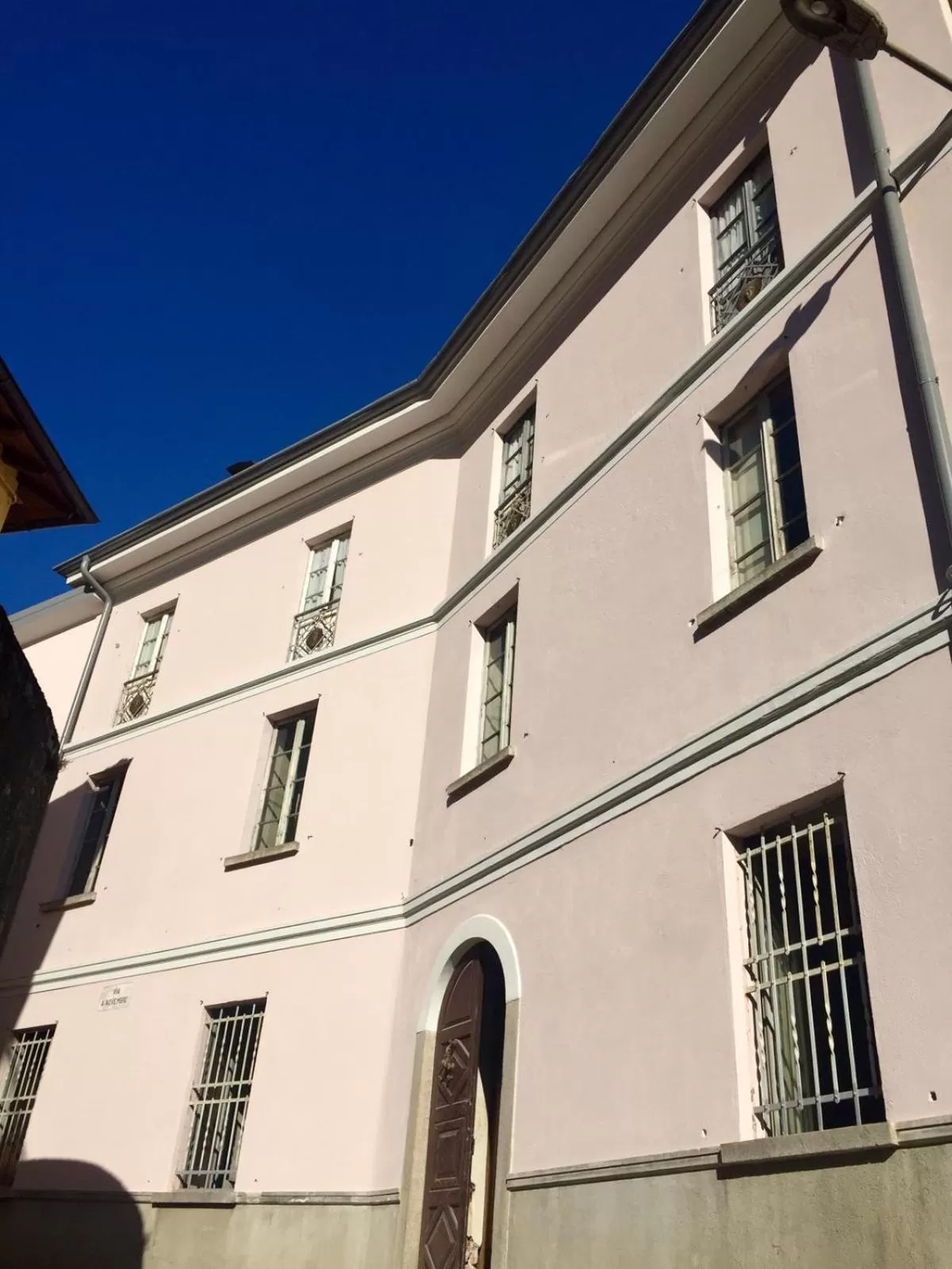 Property building in B&B Villa Rosalinda