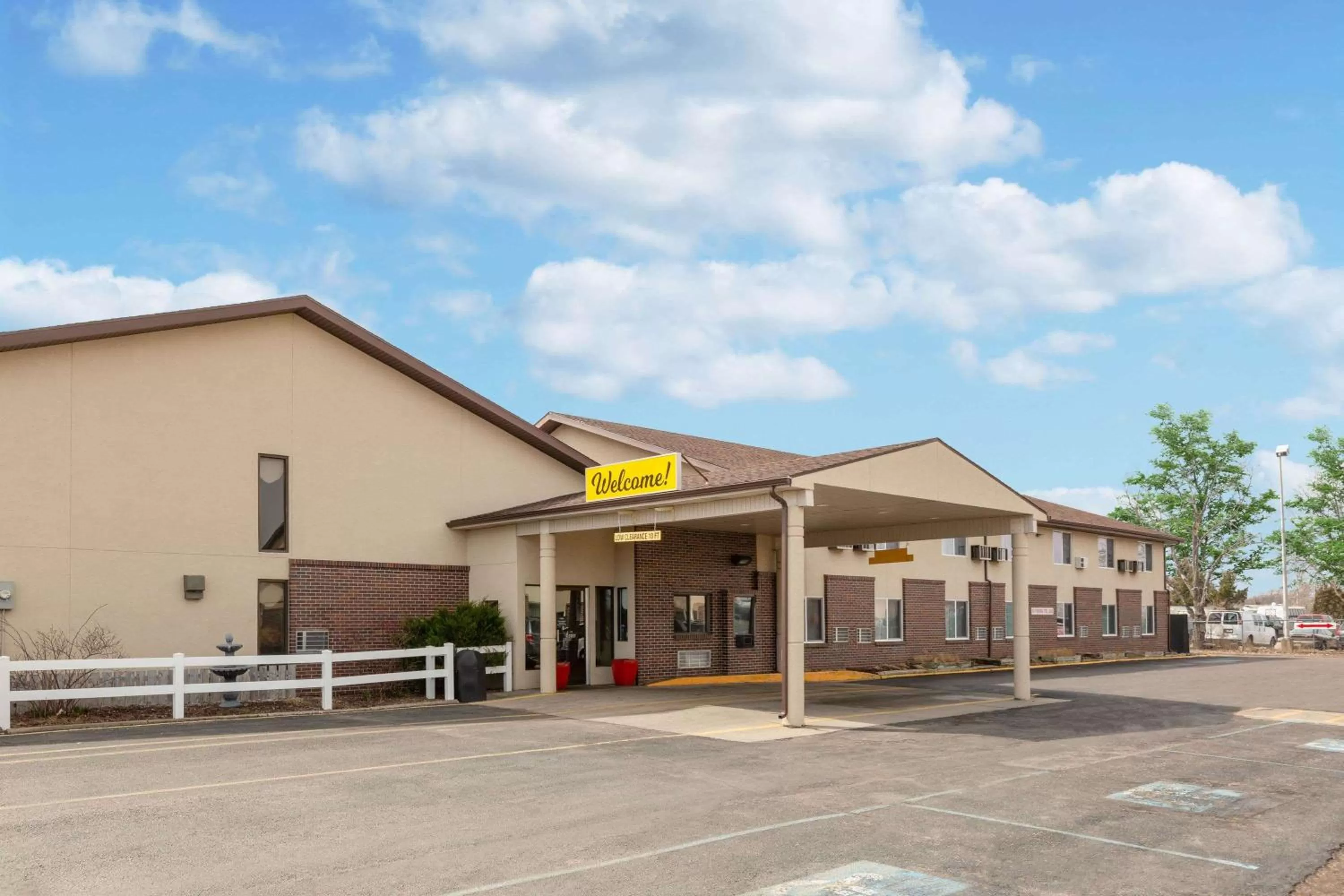 Property building in Super 8 by Wyndham North Platte
