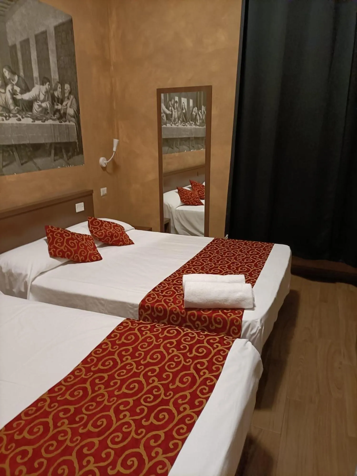 Photo of the whole room in Albergo Corvetto Corso Lodi