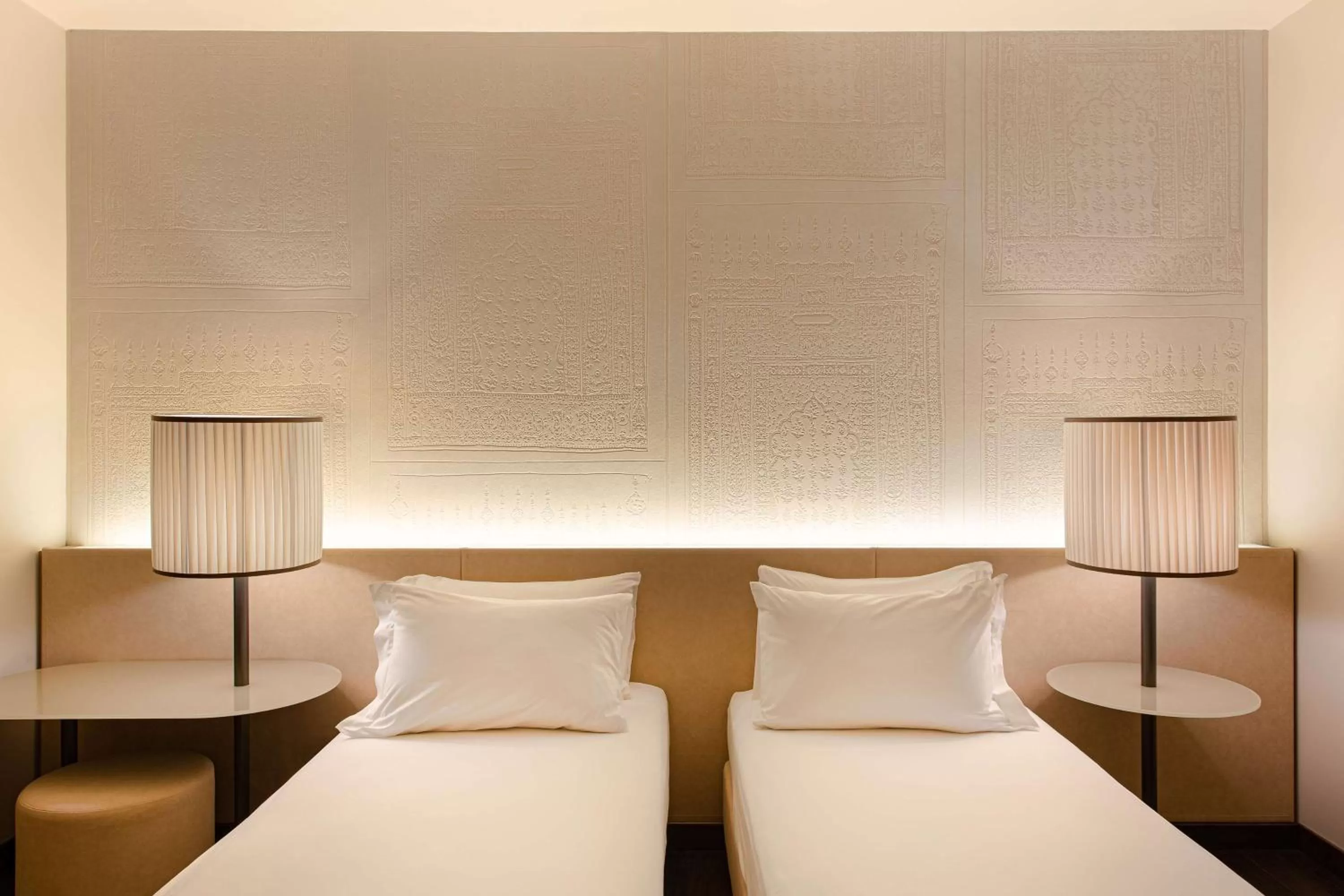 Bed in Hyatt Centric Murano Venice