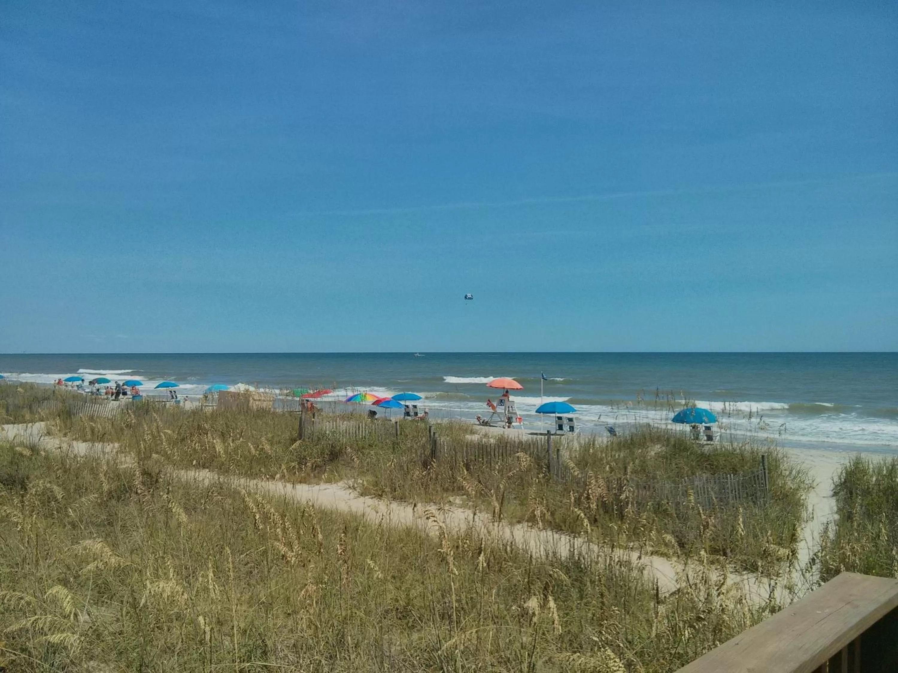 Beach in Tropical Seas Hotel