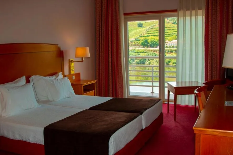 Bed in Hotel Regua Douro