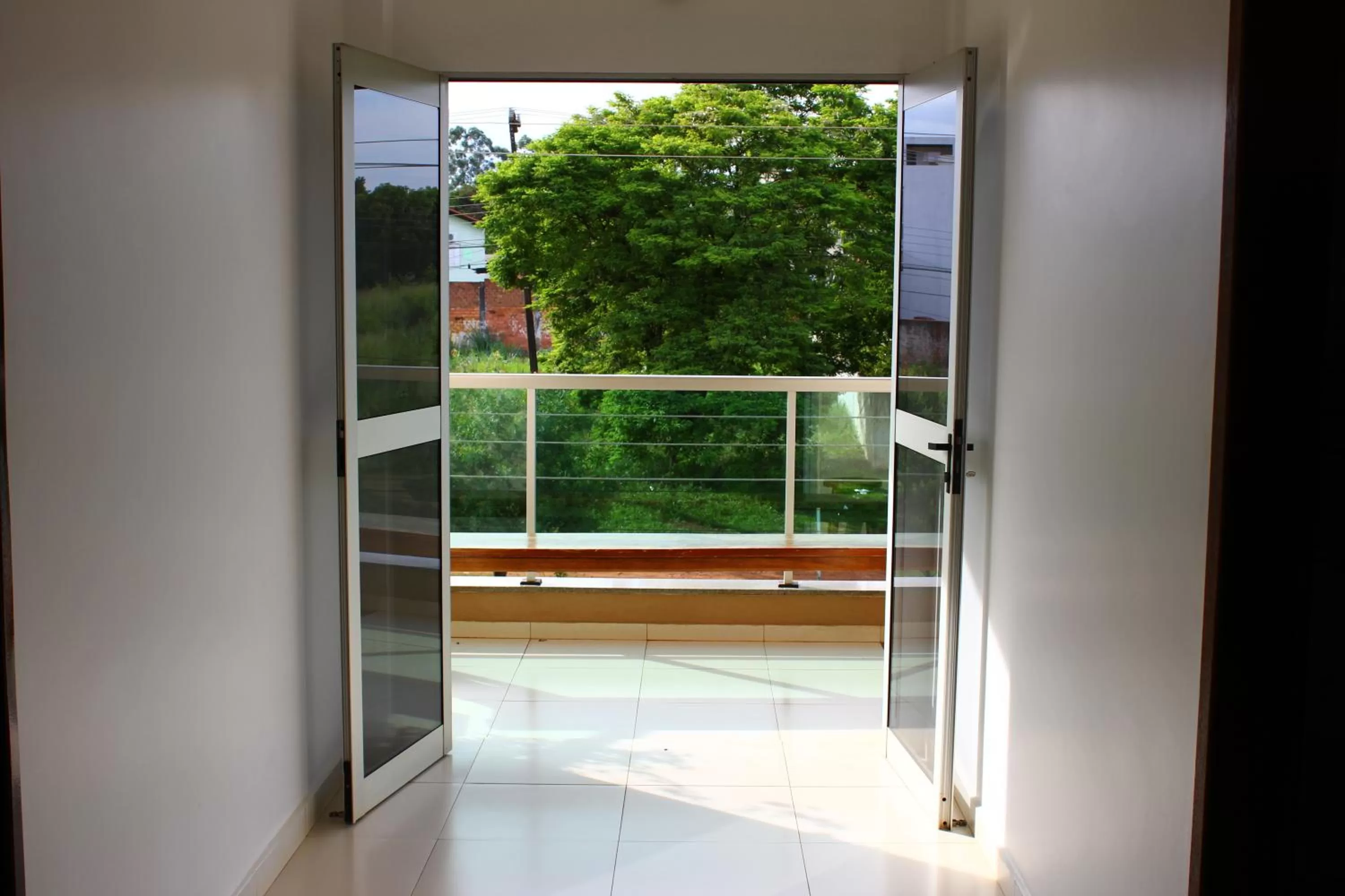 Balcony/Terrace in Hotel Villa Quati