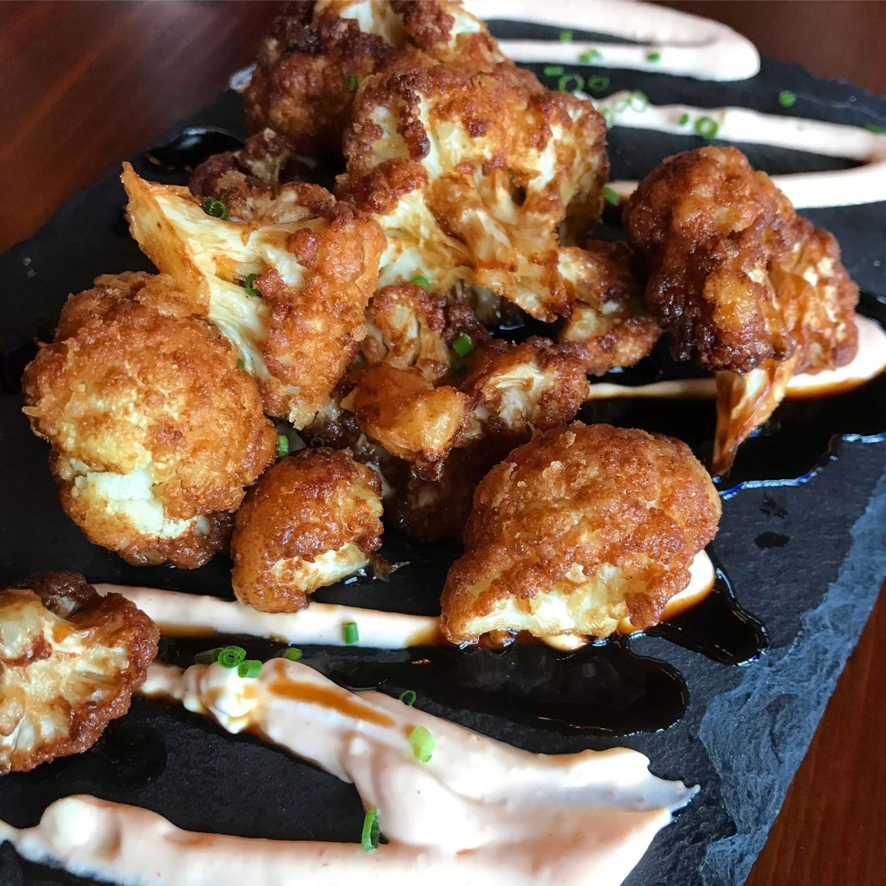 Food close-up in Larsmont Cottages