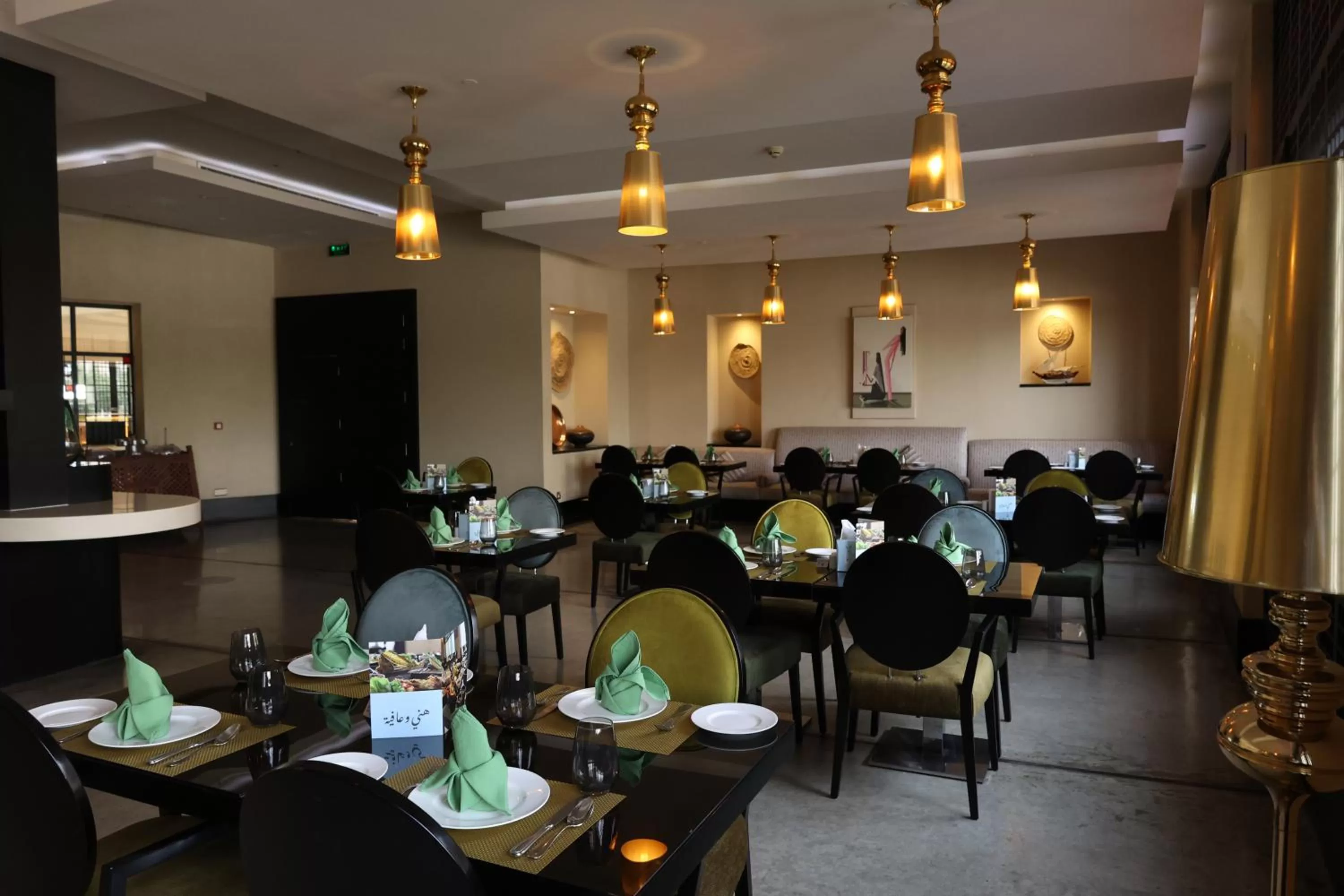 Restaurant/places to eat in Safir Fintas Hotel Kuwait