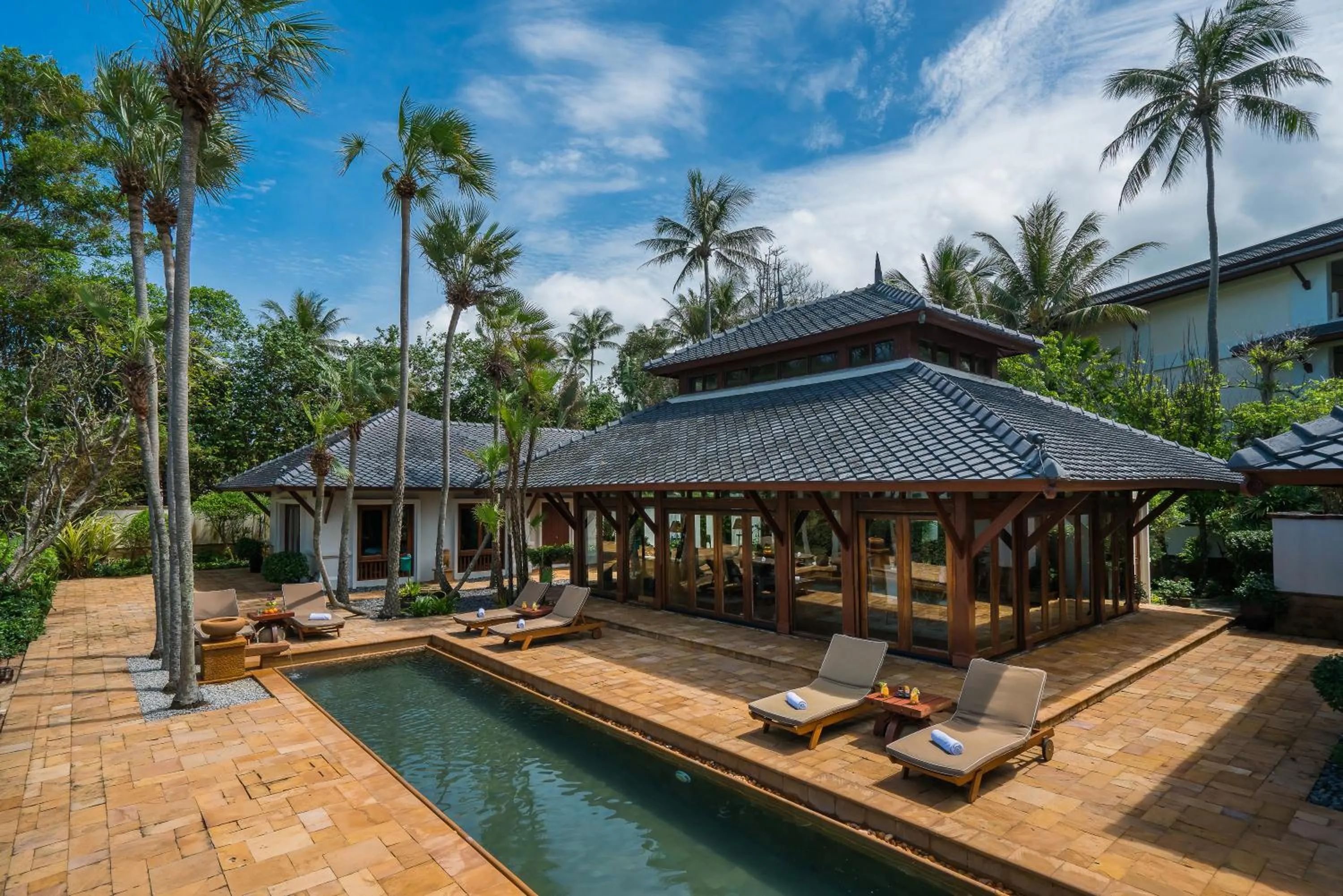 Patio in JW Marriott Phuket Resort and Spa