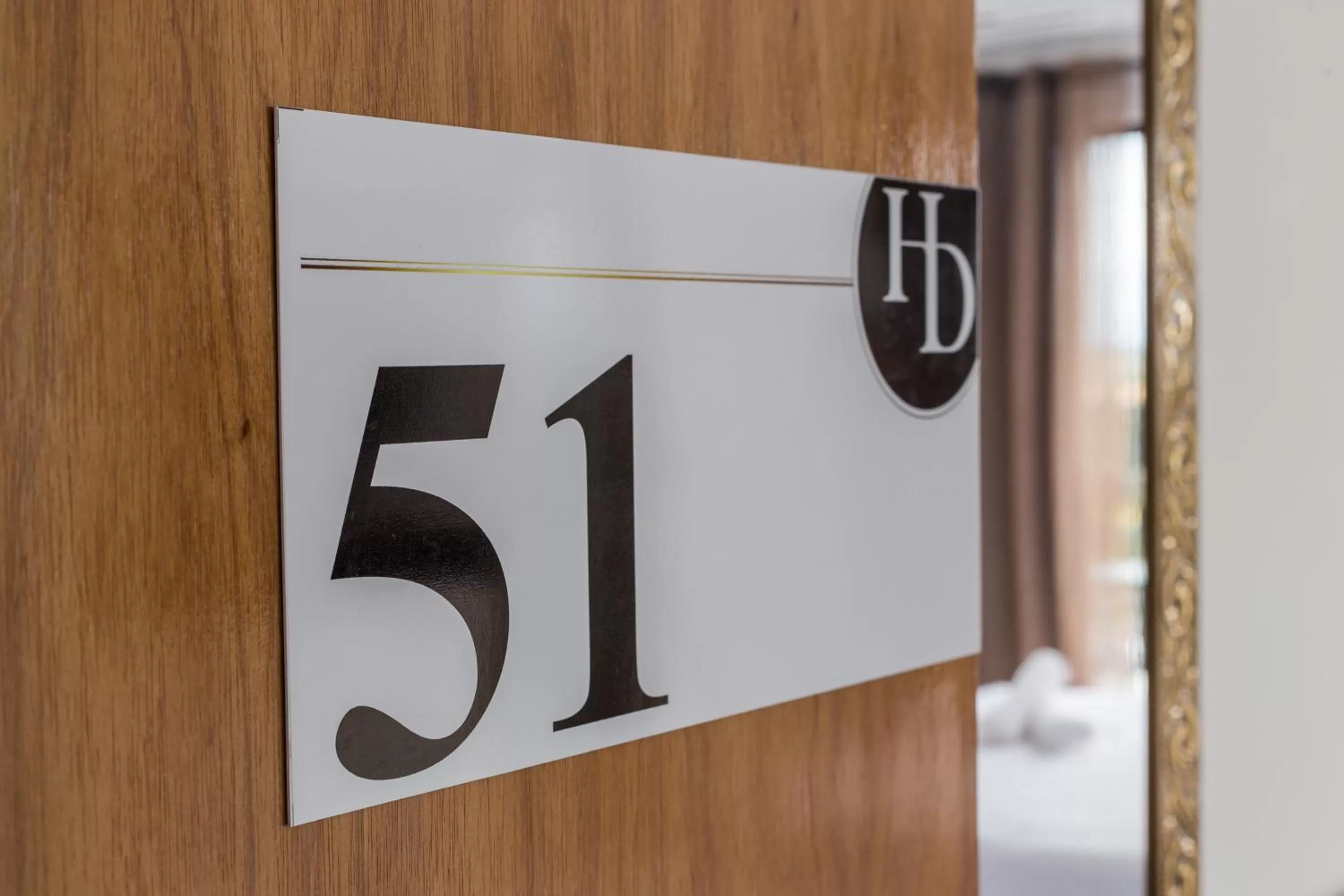 Decorative detail in Domum Hotel