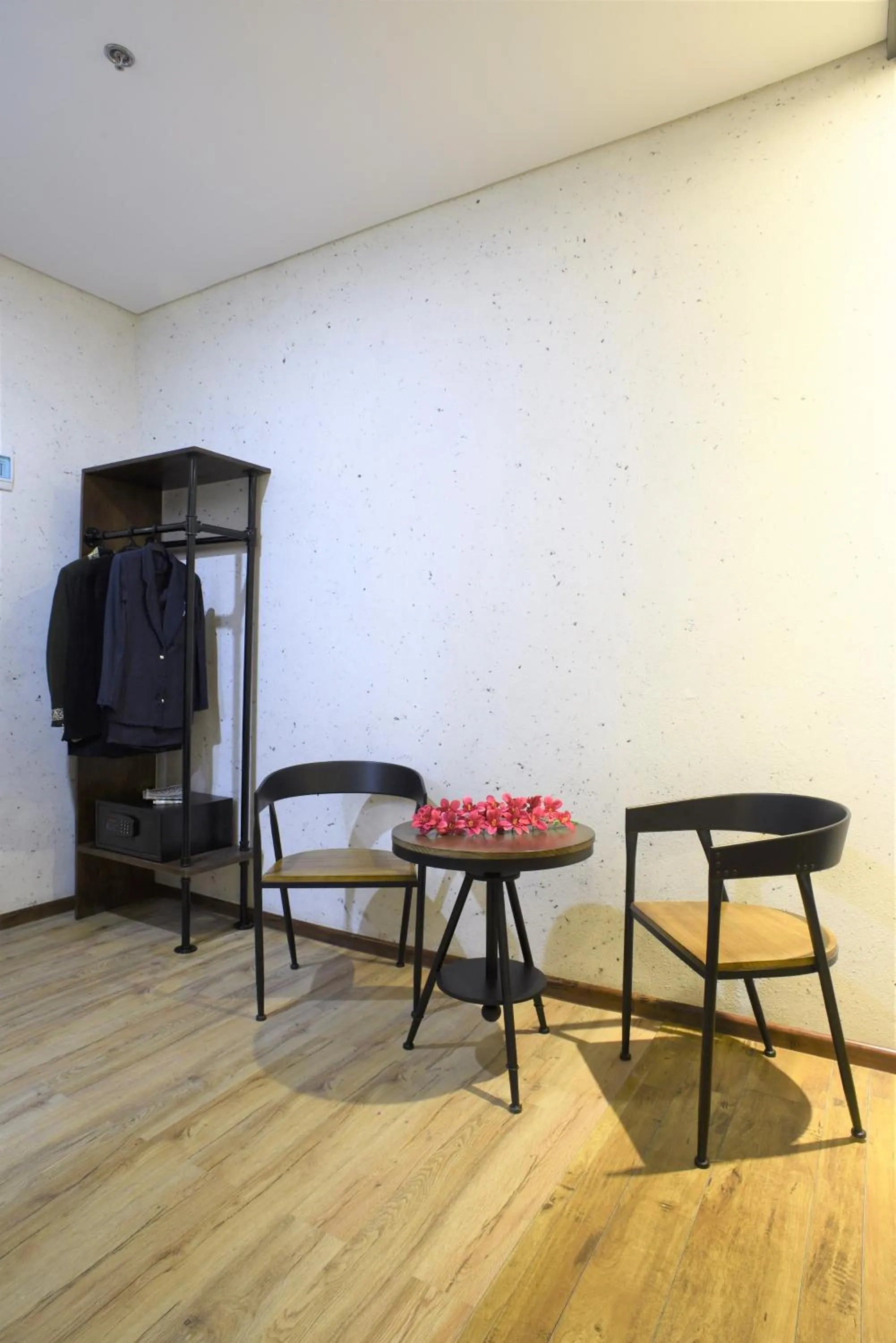 Seating area in Axiaa Hotel