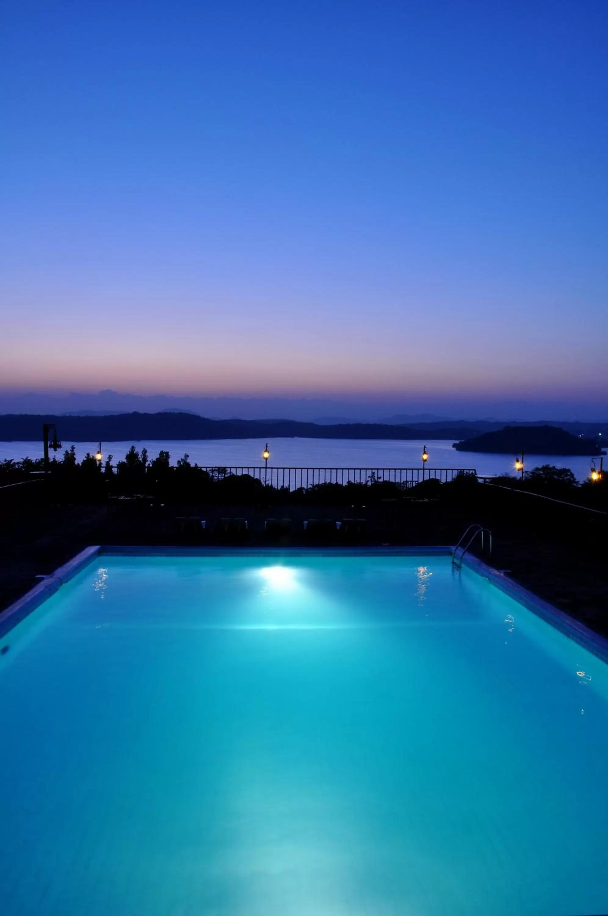 Swimming pool in Lavendish Lake Giritale - Former Giritale Hotel