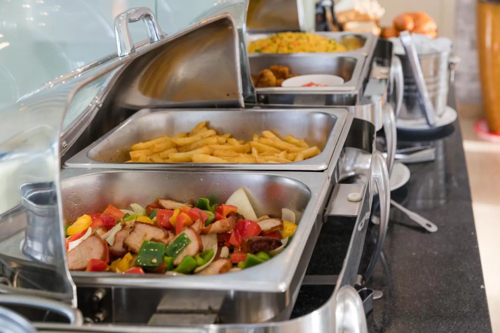 Food and drinks in Love Hotel