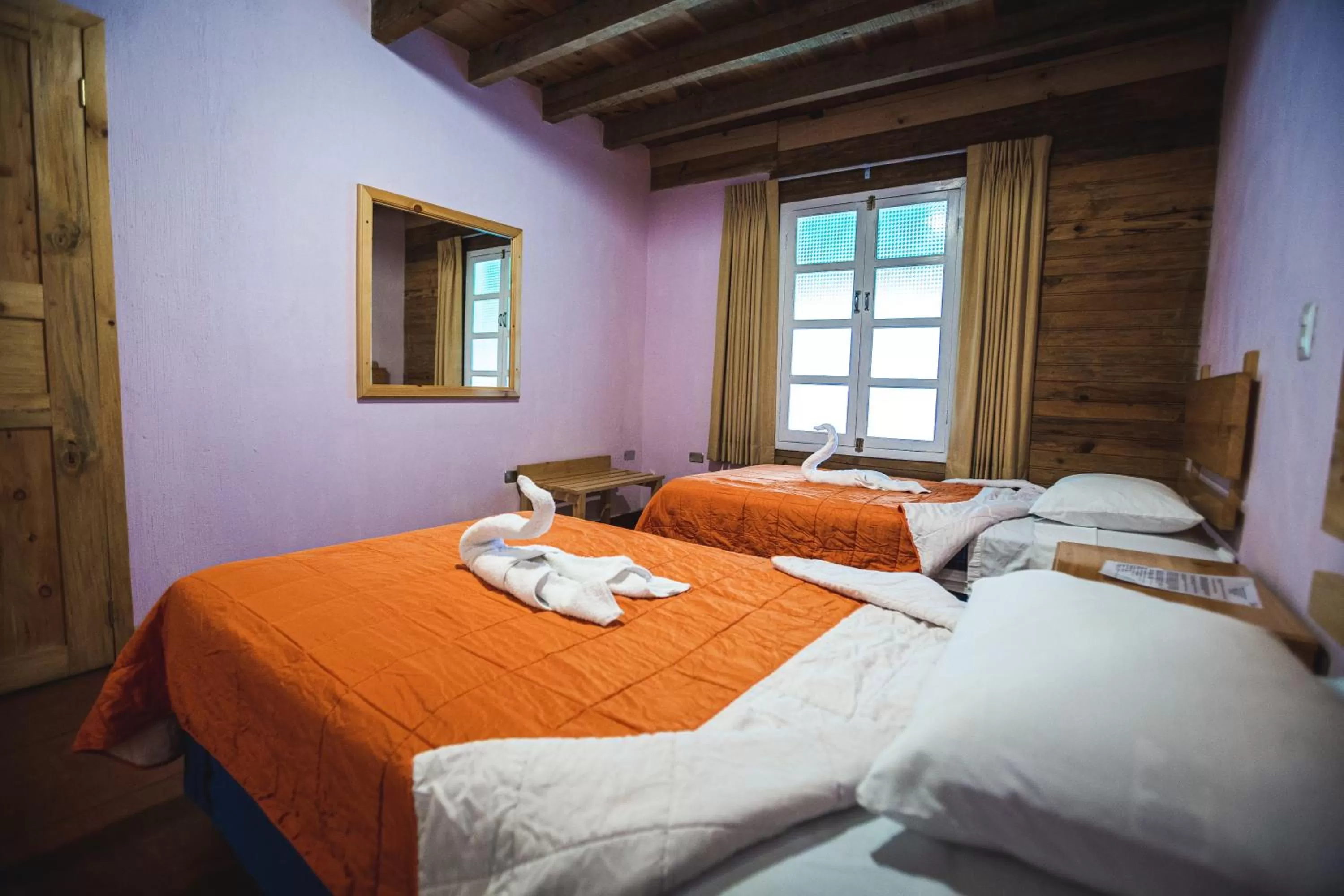 Bed in Hotel en Finca Chijul, reserva natural privada