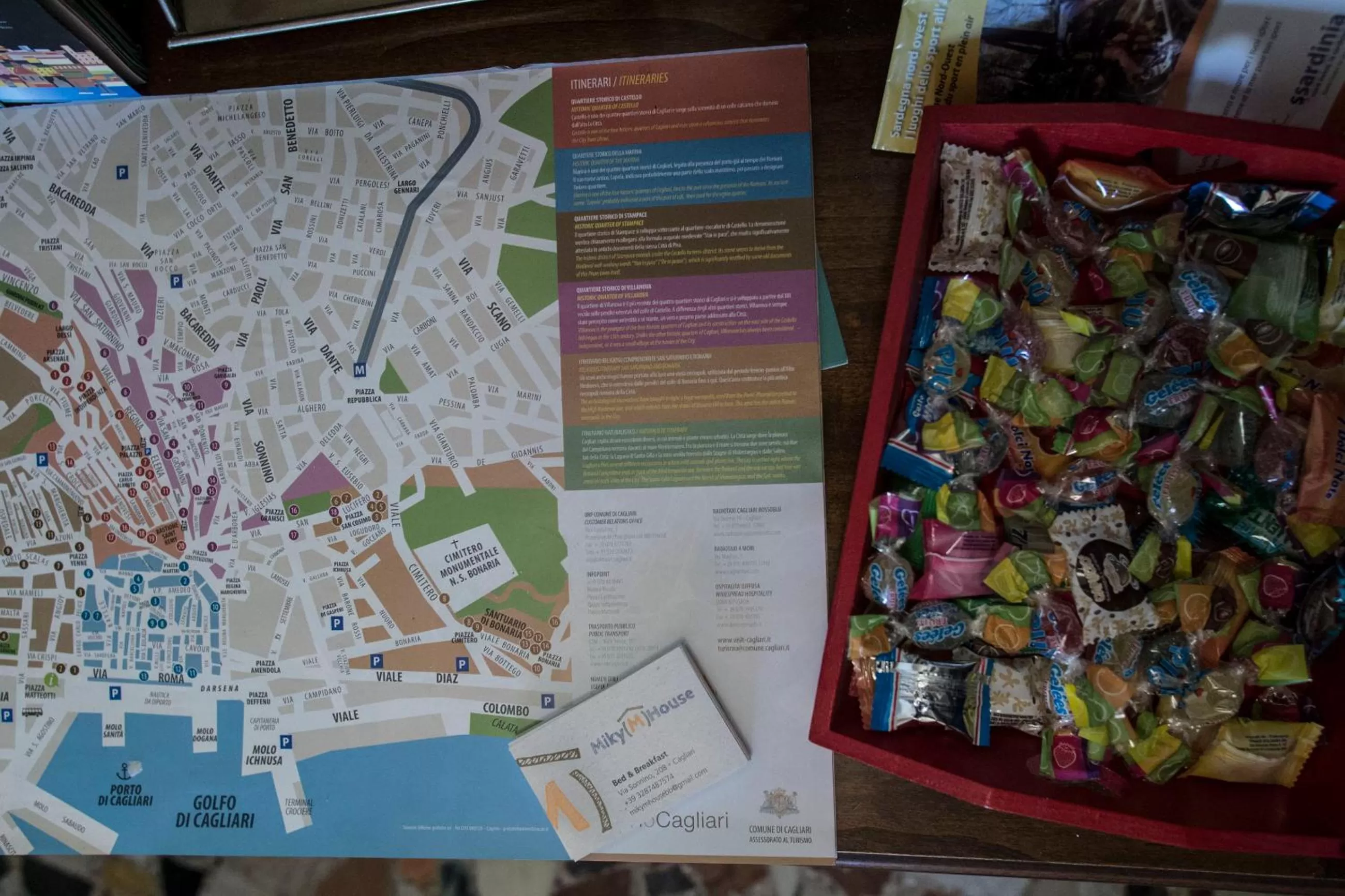 City view in Miky M House B&B