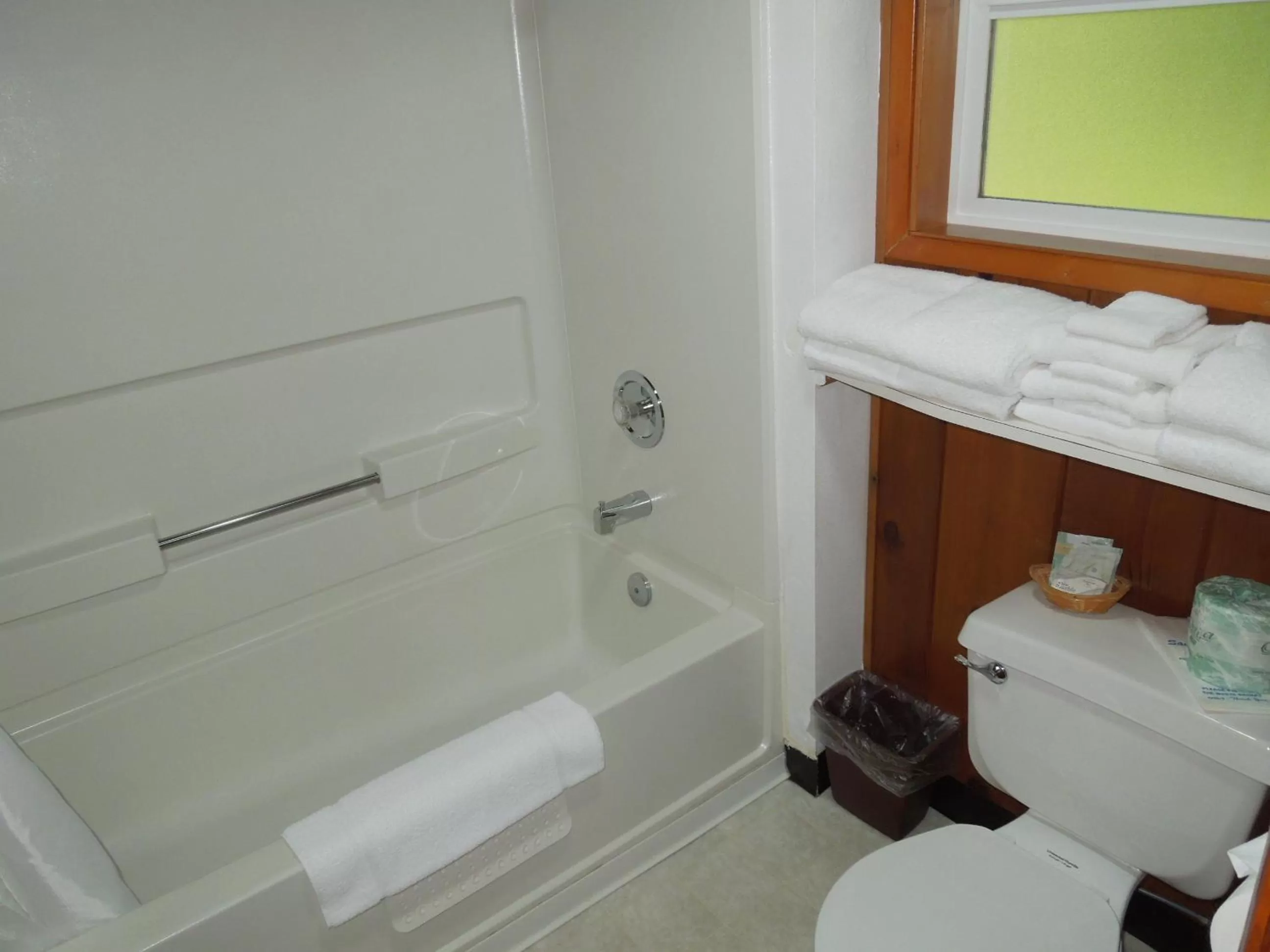 Bathroom in Park Motel and Cabins