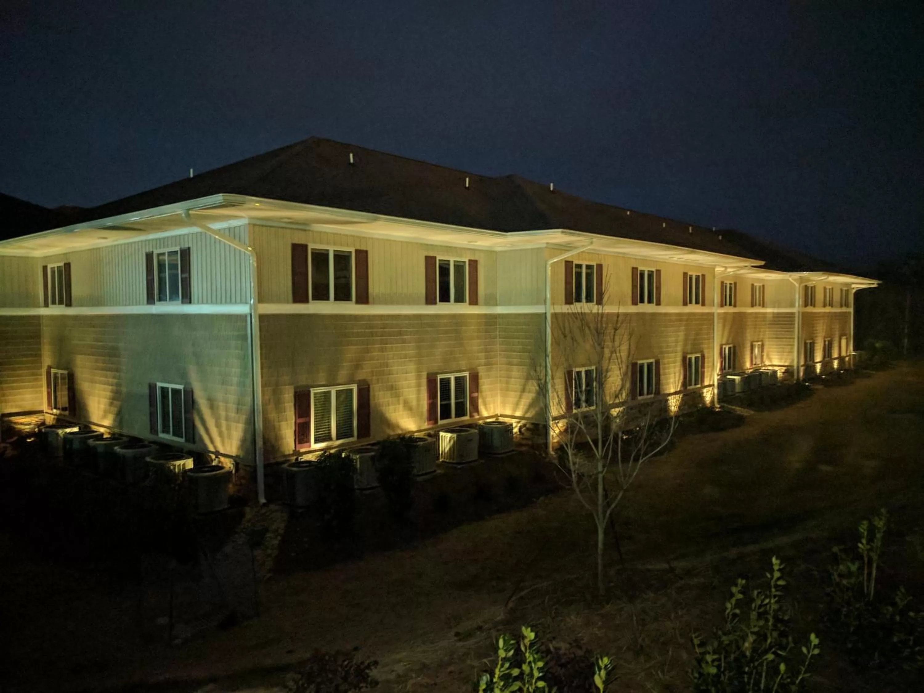 Facade/entrance in Affordable Suites Mooresville