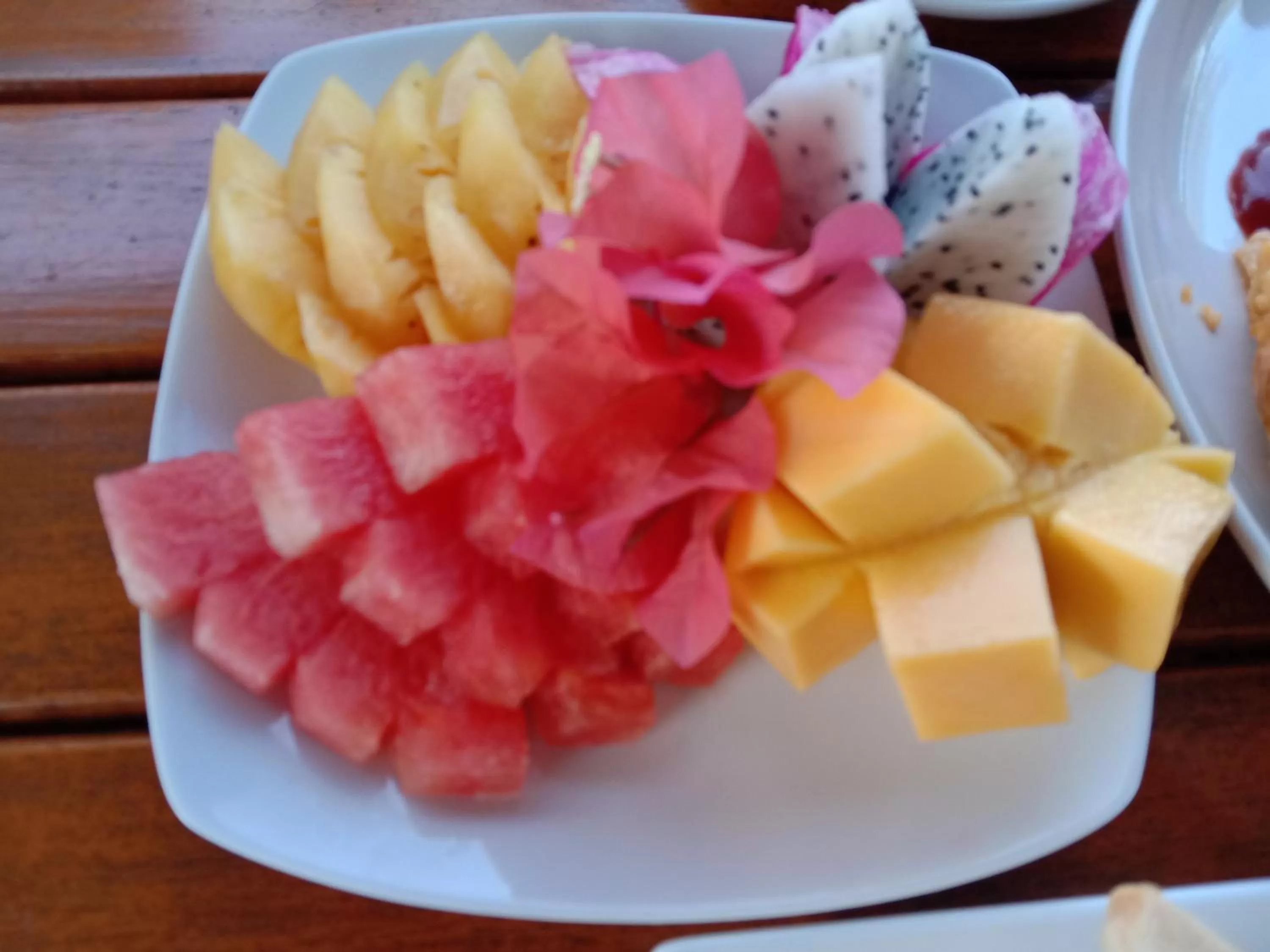 Food and drinks, Food in Pratum Resort